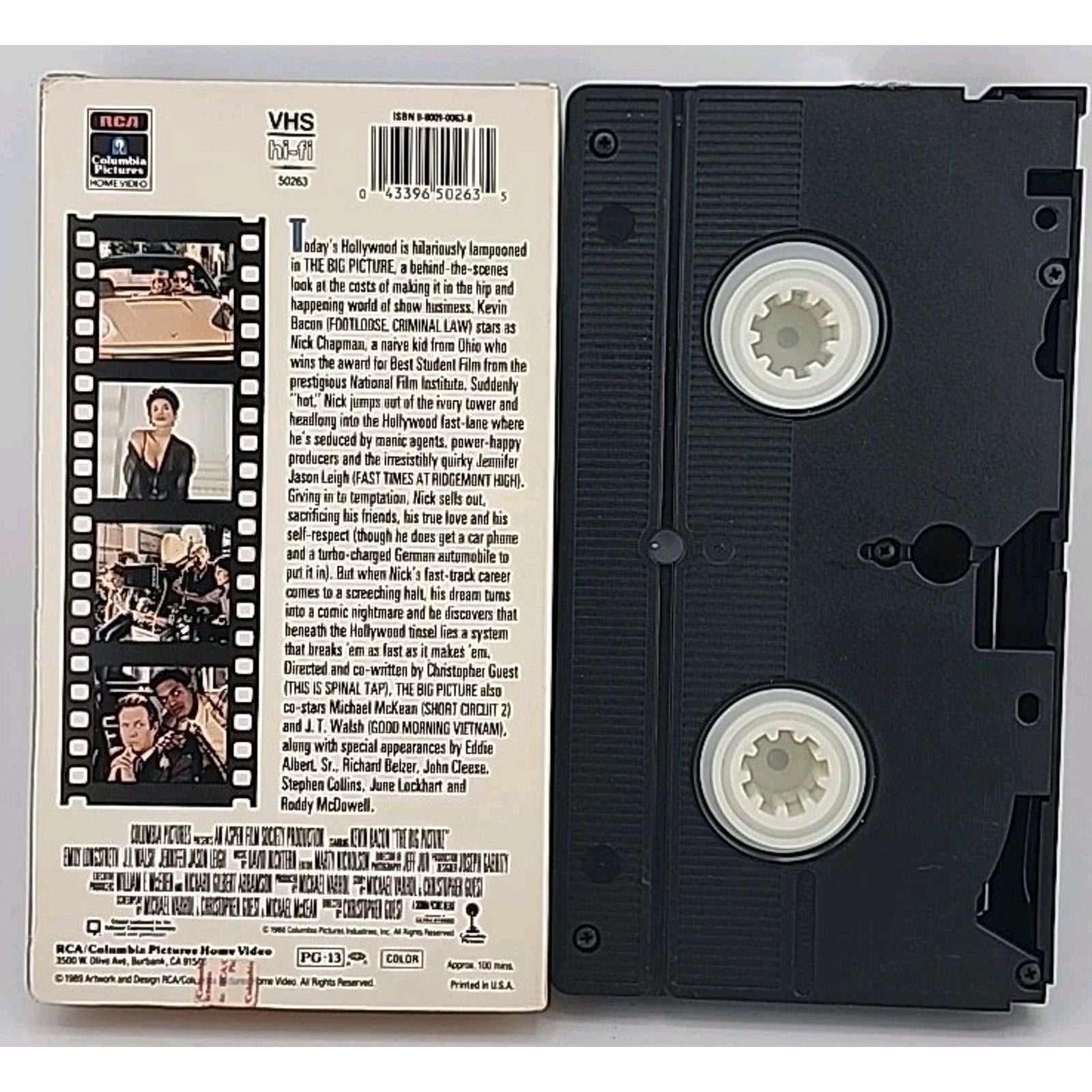 The Big Picture (VHS, 1997, Closed Captioned)