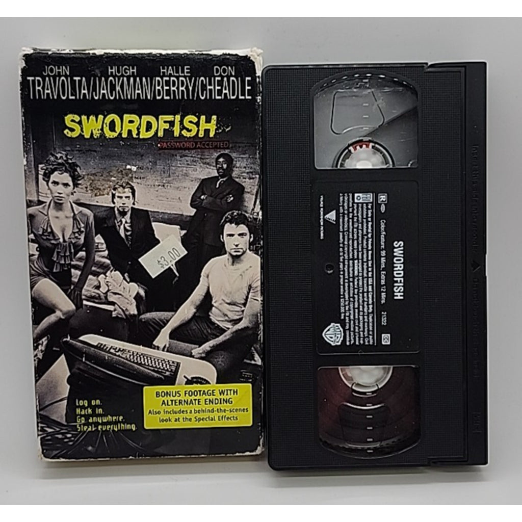 Swordfish (VHS, 2001)