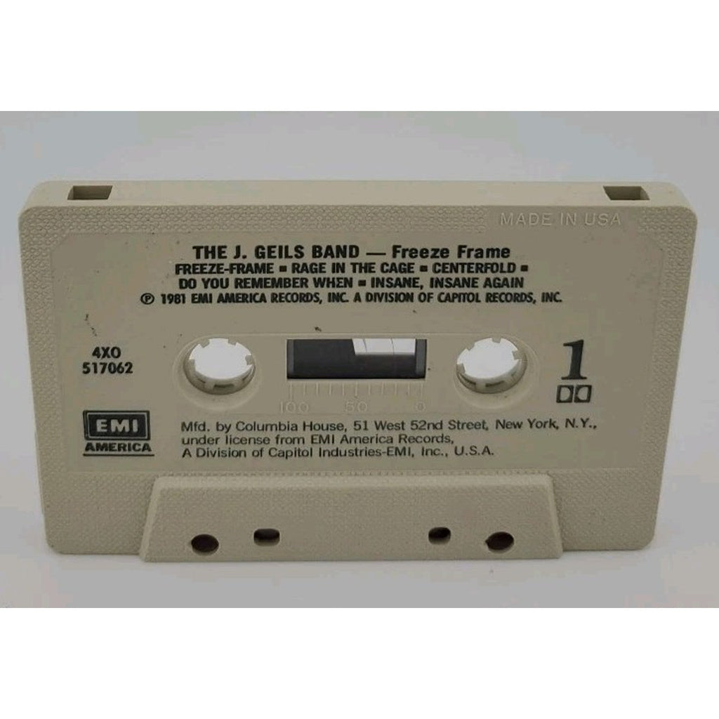 Freezeframe by Geils, J (Cassette, 2017)