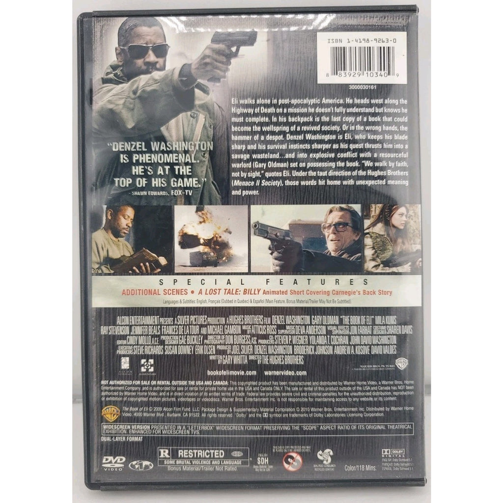 The Book of Eli (DVD, 2010)