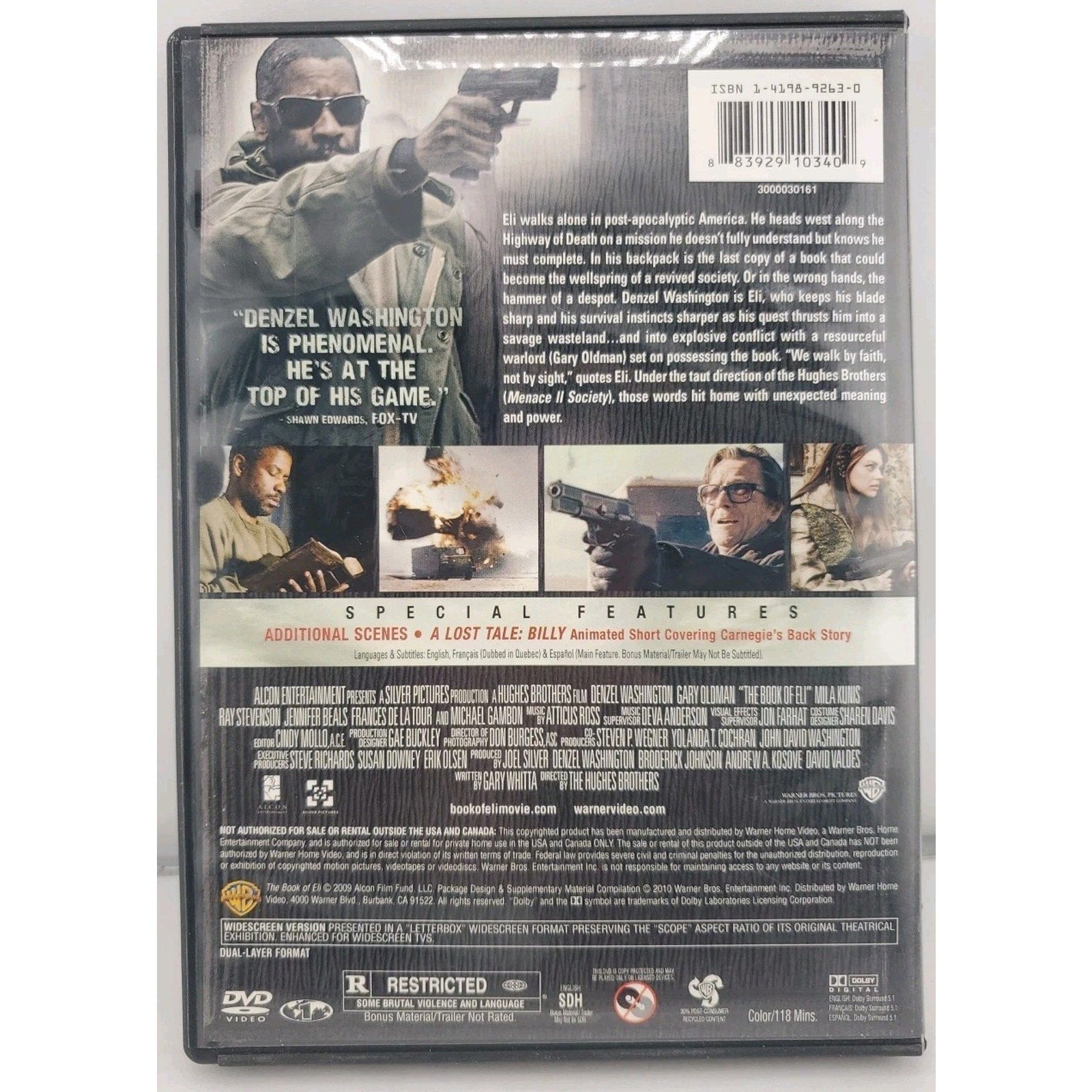 The Book of Eli (DVD, 2010)