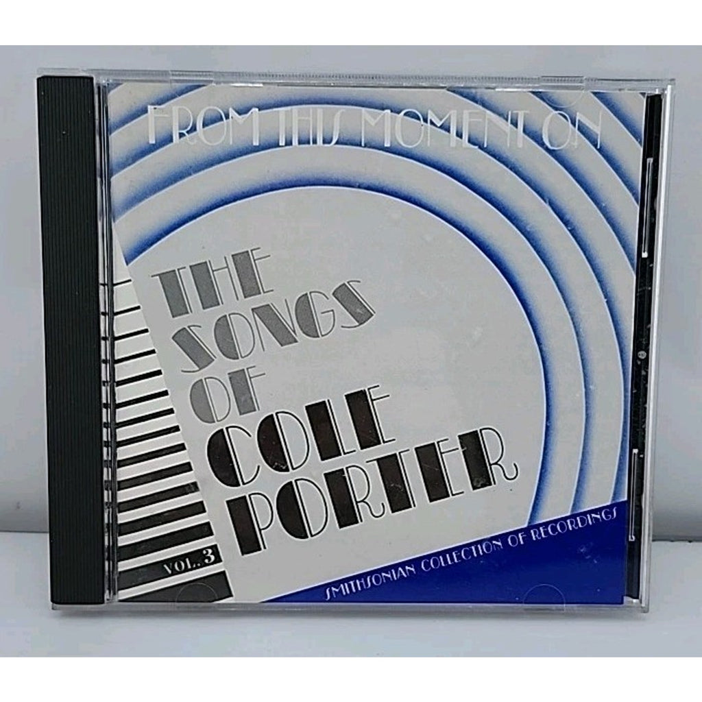 Various Artists - From This Moment: Cole Porter Songs Vol. 3 (CD, 1998)
