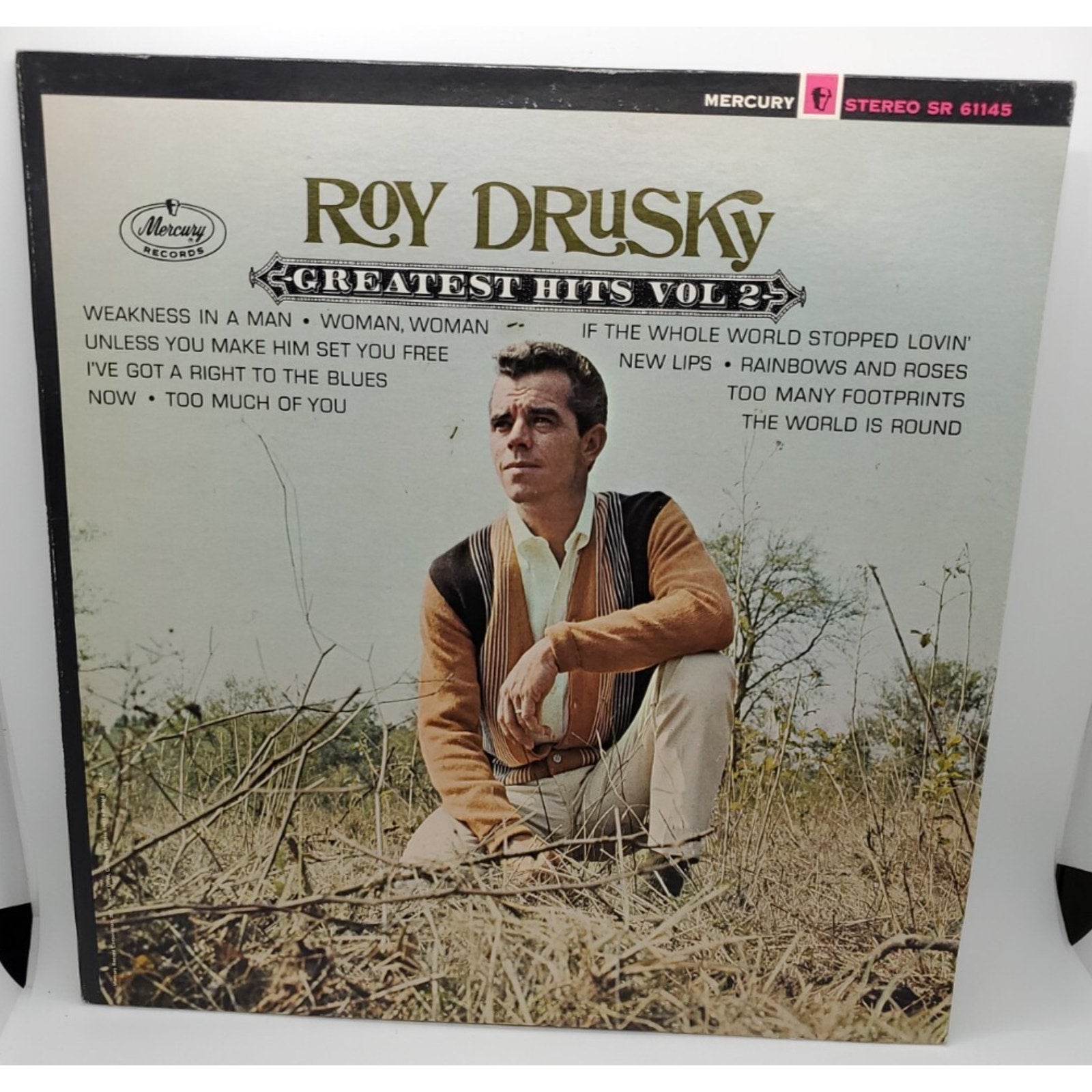Roy Drusky - Greatest Hits Vol. 2 (Record)