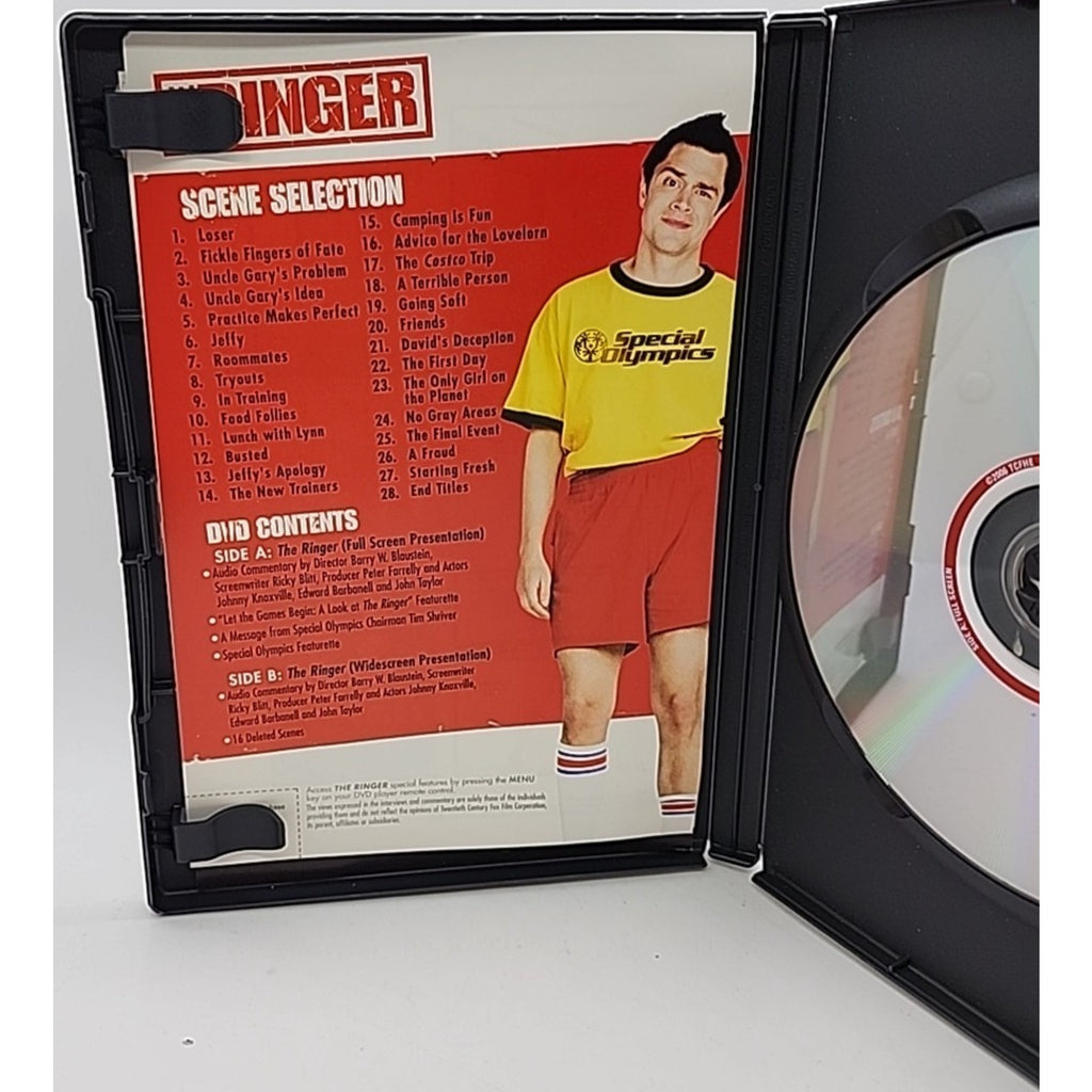 The Ringer (DVD, 2005)