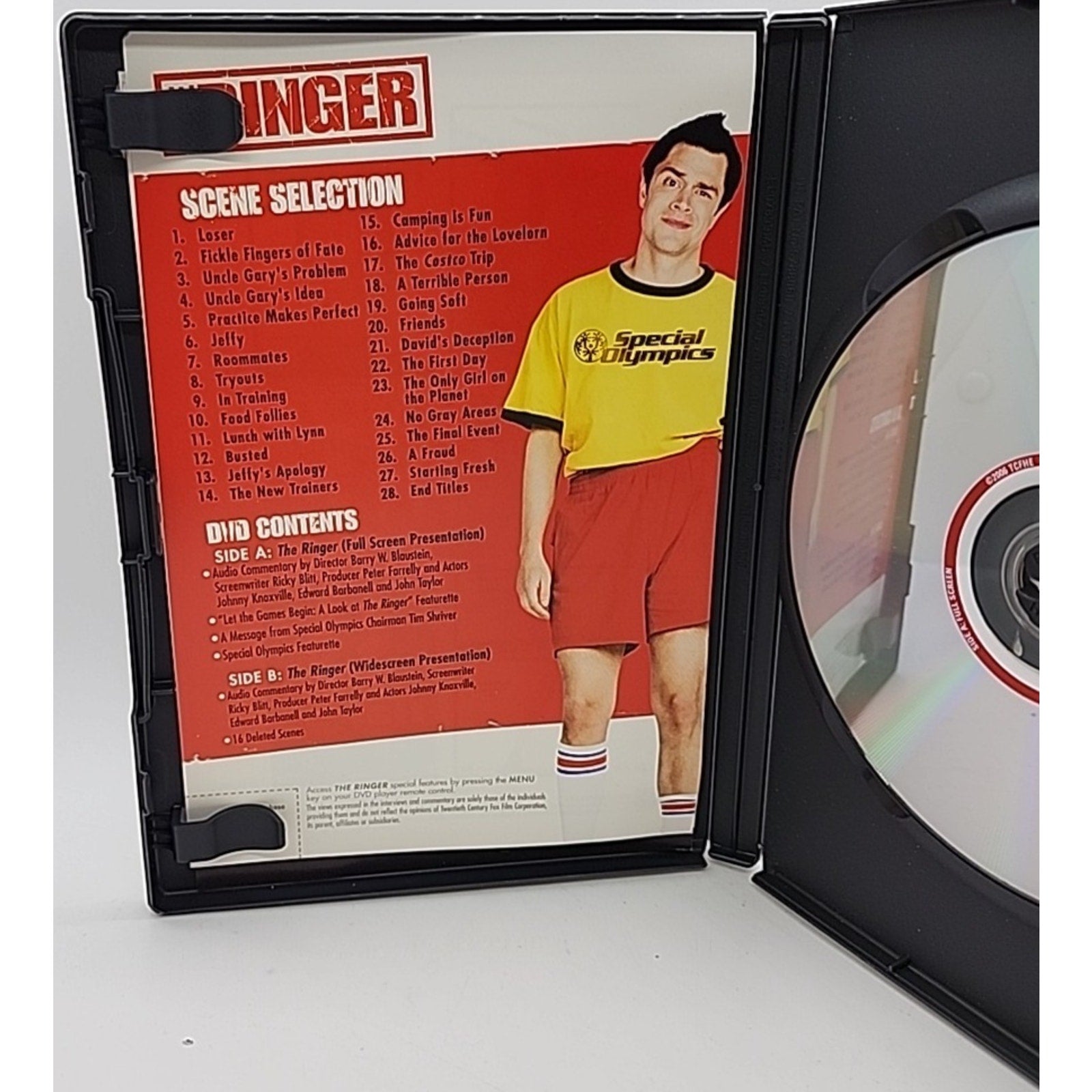 The Ringer (DVD, 2005)