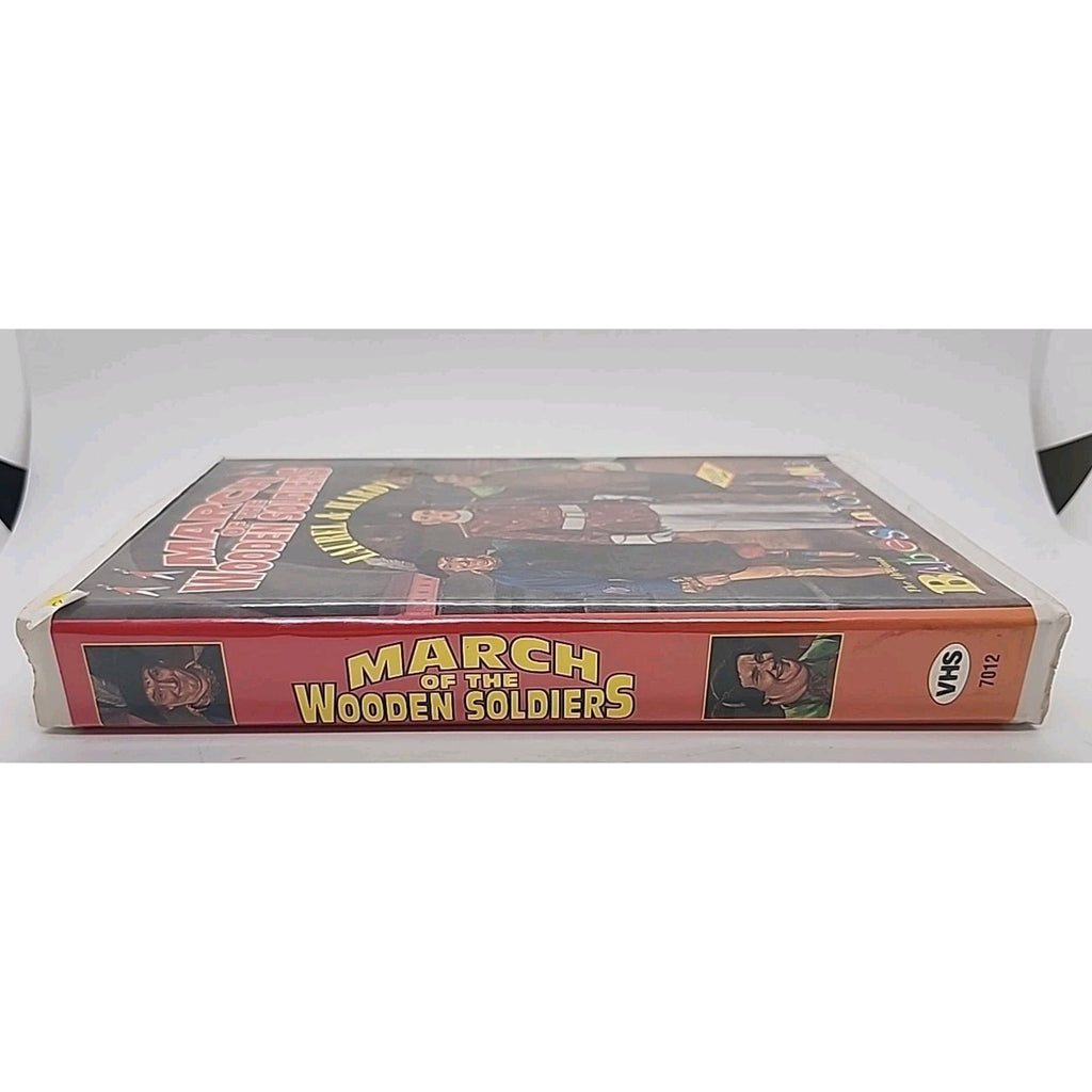 The March of the Wooden Soldiers (VHS, 1995)