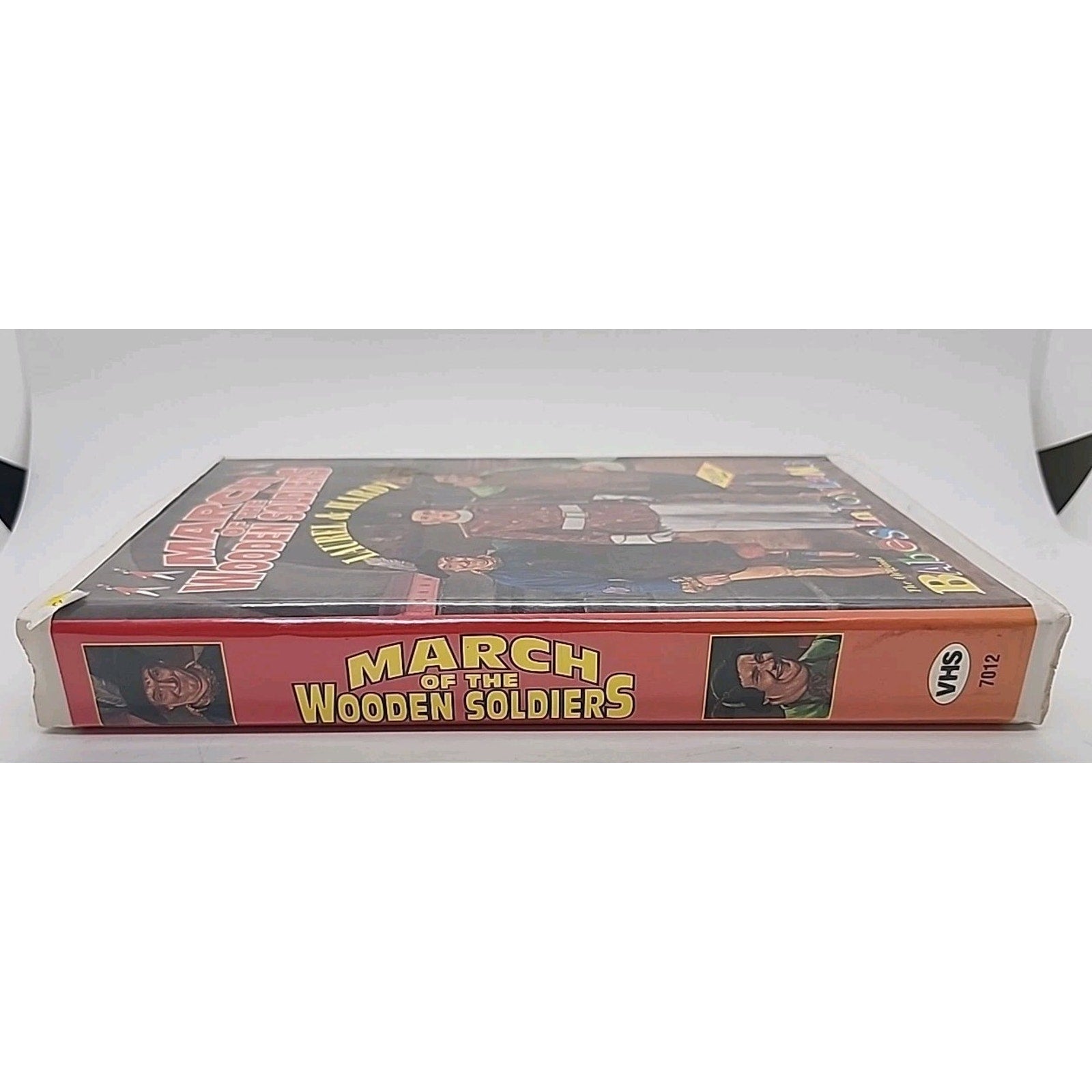 The March of the Wooden Soldiers (VHS, 1995)