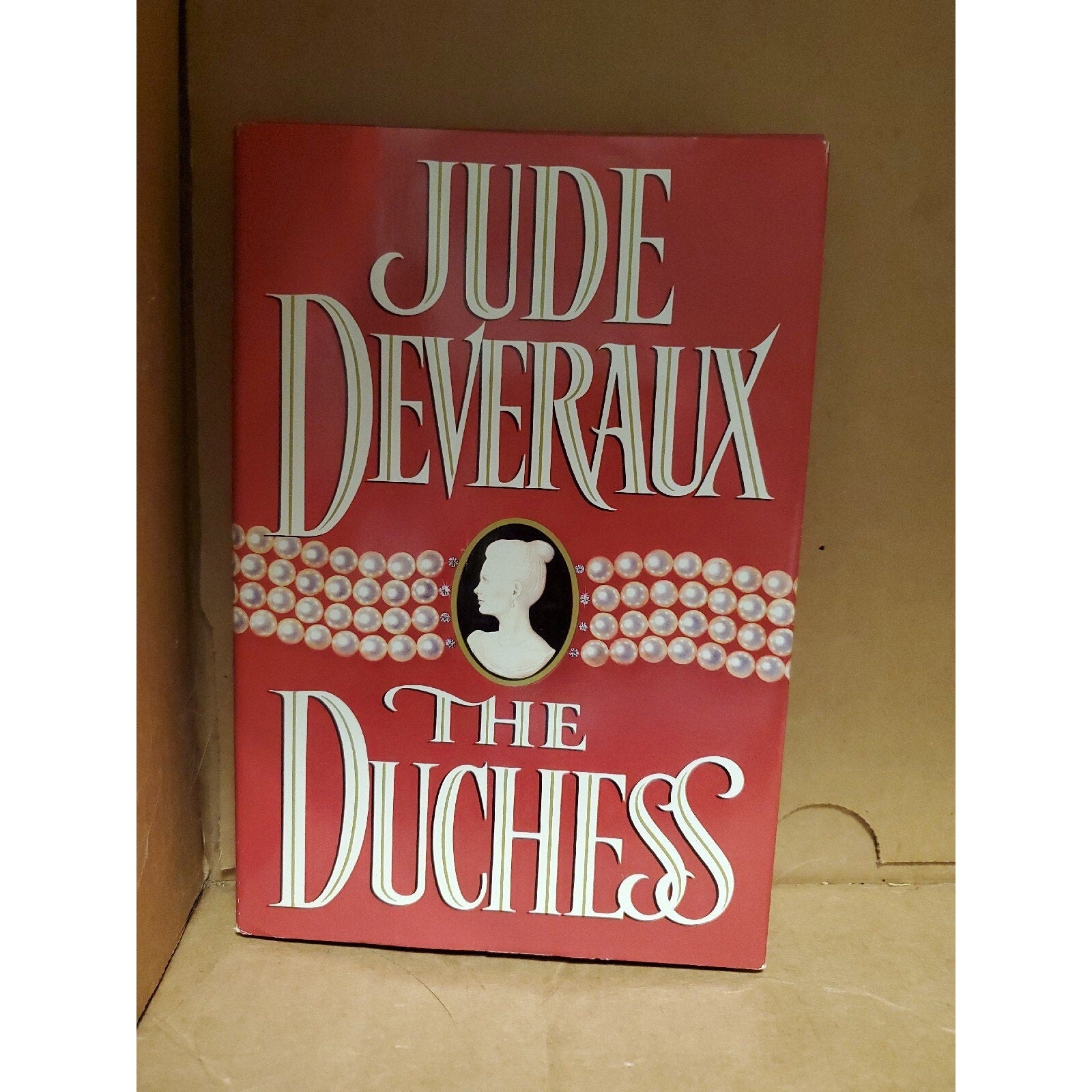 The Duchess by Jude Deveraux (1991, Hardcover)