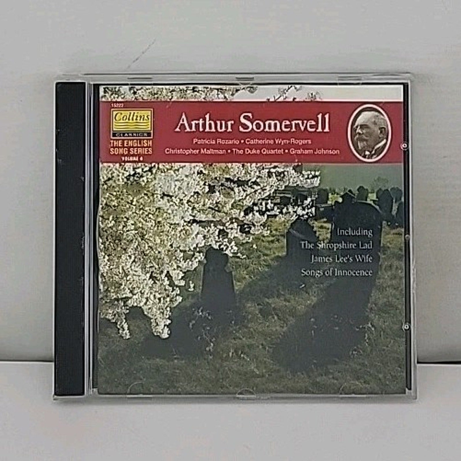 Arthur Somervell the English Song Series Vol 6 Collins Classics CD