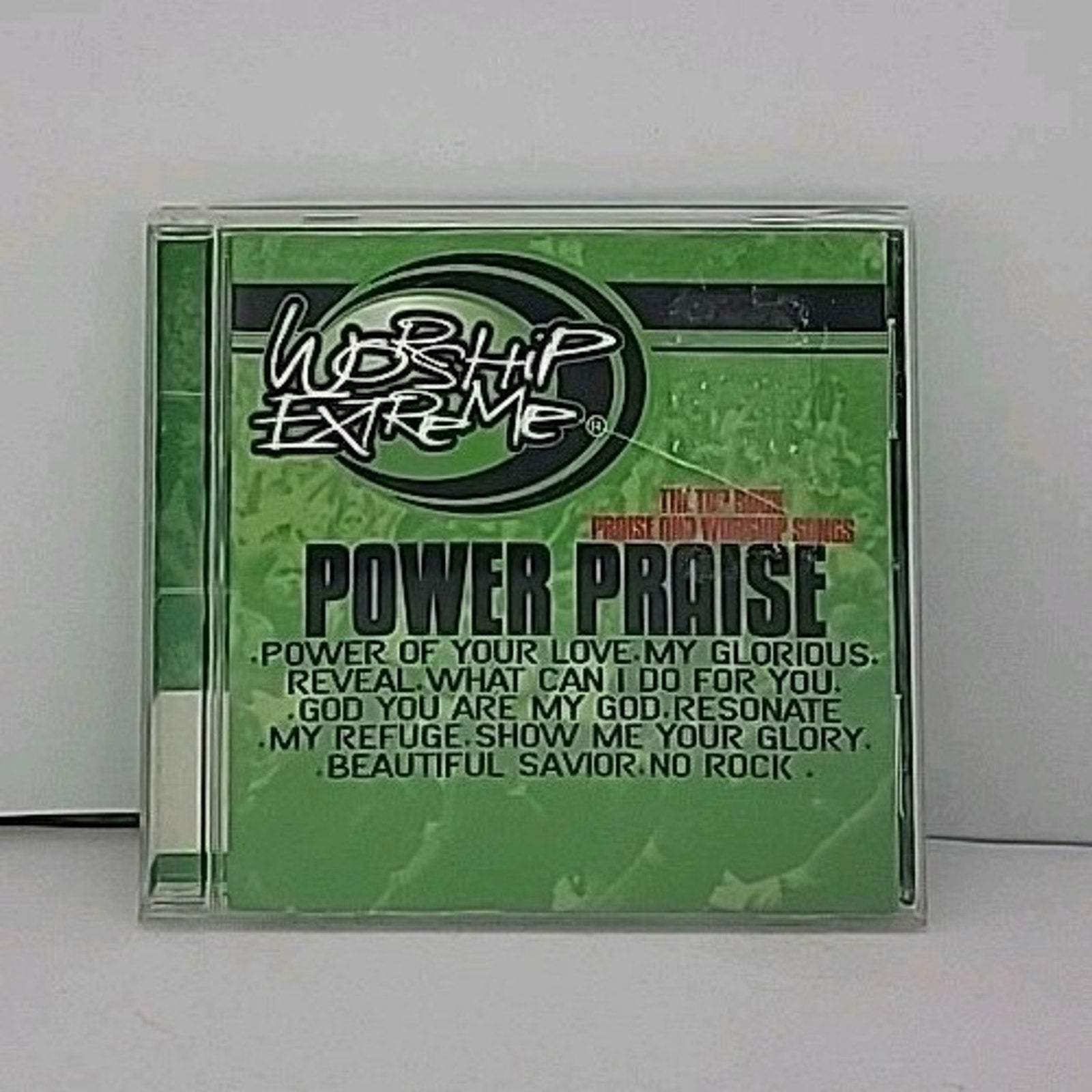 Worship Extreme: Power Praise - Audio CD By Various Artists