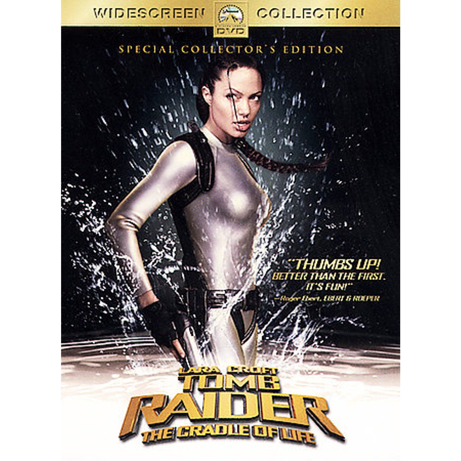 Lara Croft Tomb Raider: The Cradle of Life (DVD, 2003, Widescreen)