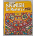 Spanish for Mastery, Grades 7-9 : Bienvendios by Valette Staff (Hardcover,...