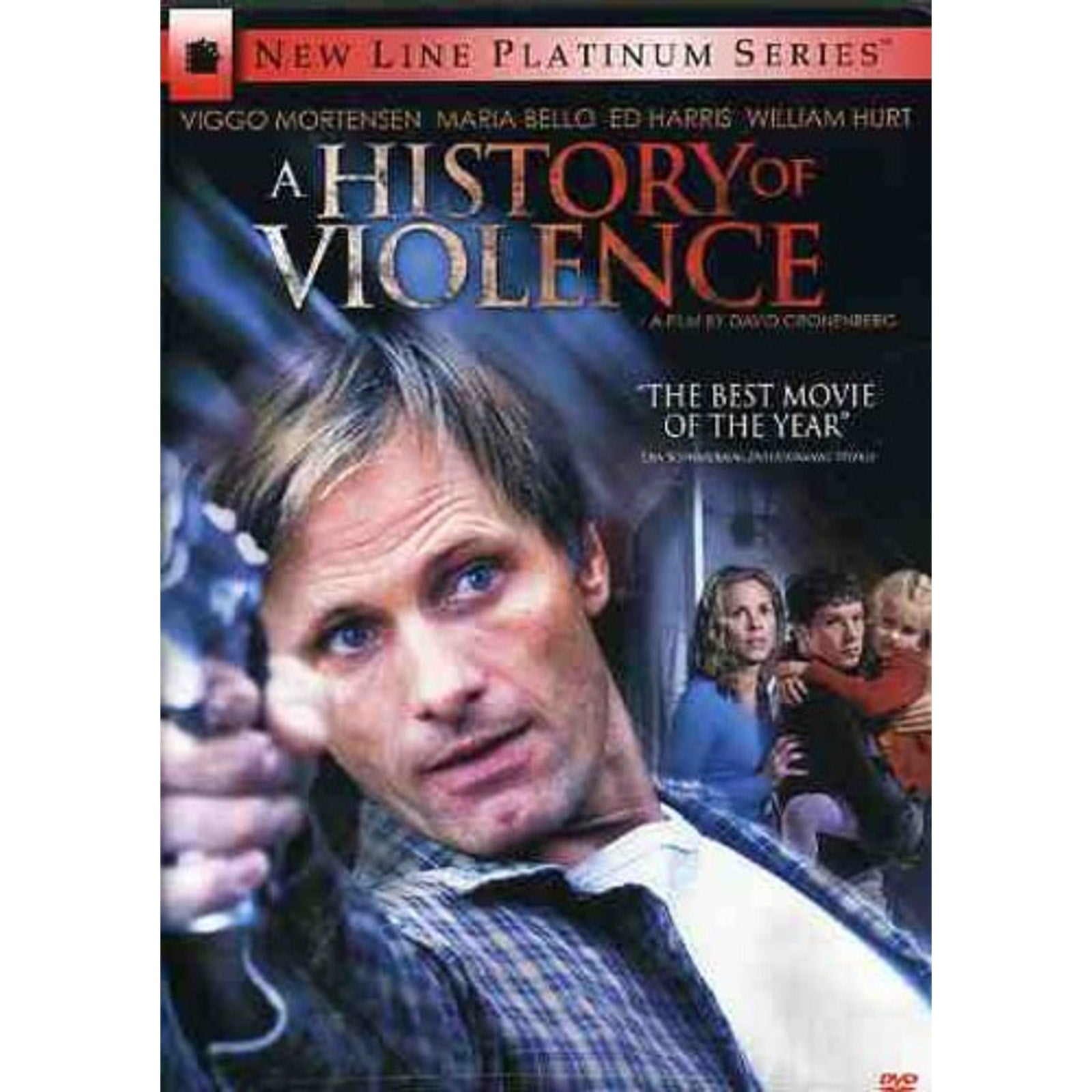 A History of Violence (DVD, 2005)