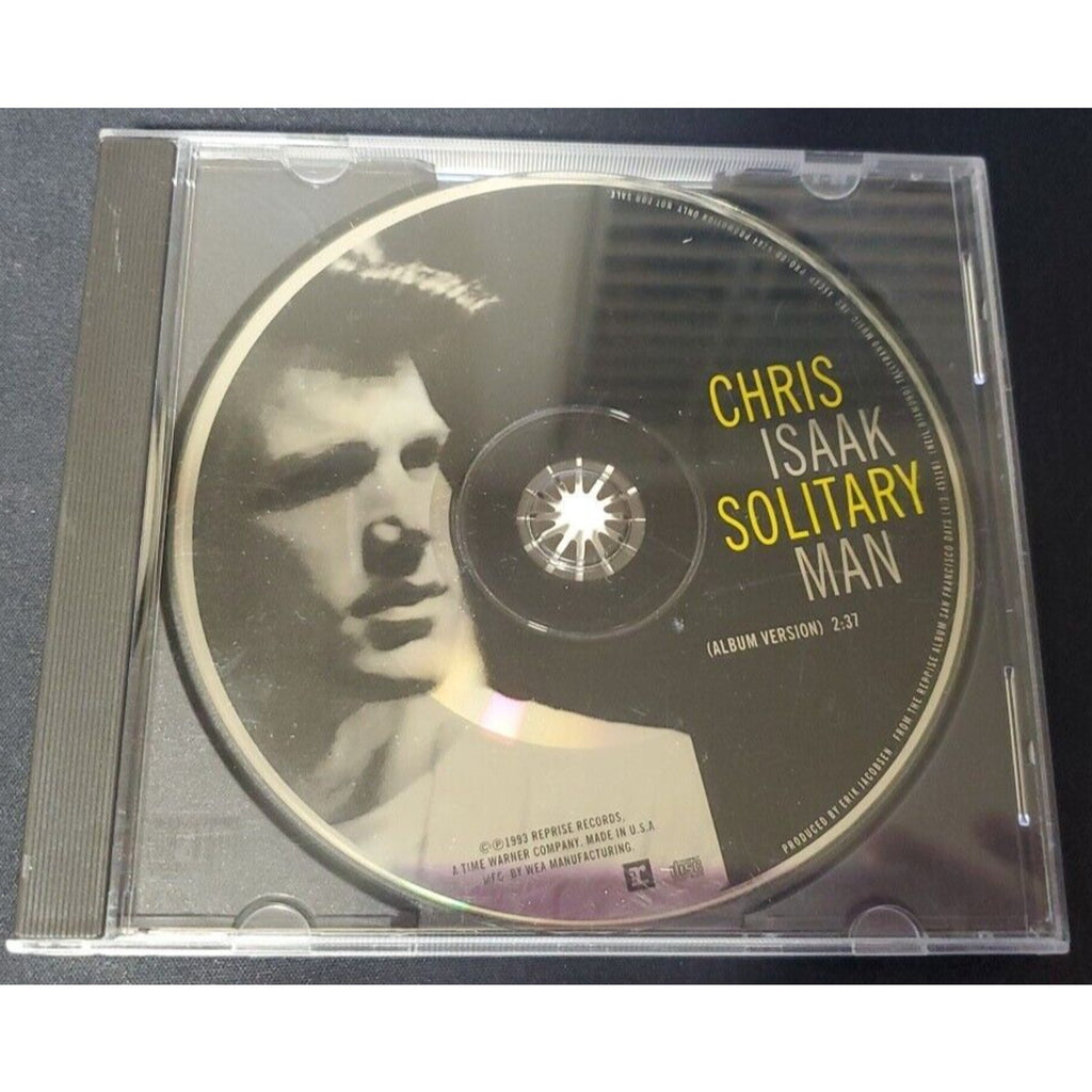 Chris Isaak CD Solitary Man