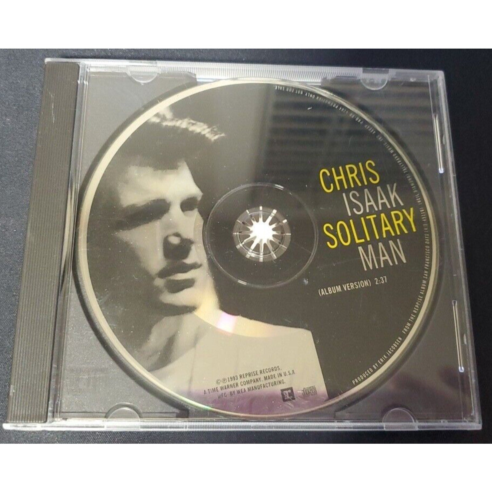 Chris Isaak CD Solitary Man