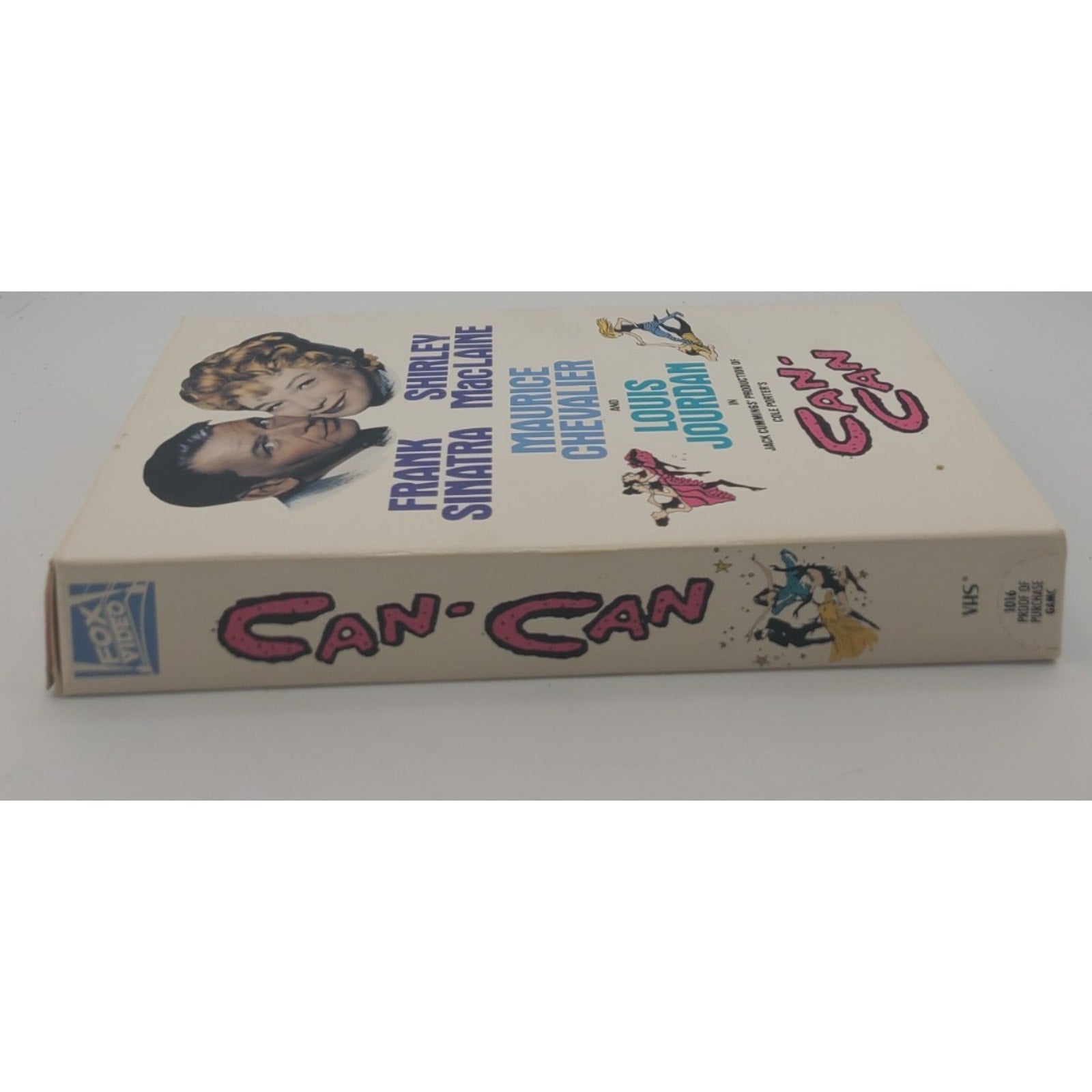 Can - Can (VHS)