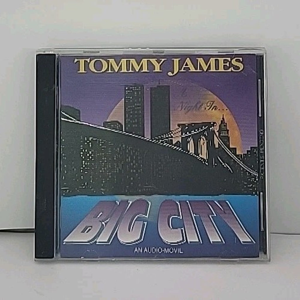 Night in Big City by James, Tommy (CD, 1995)