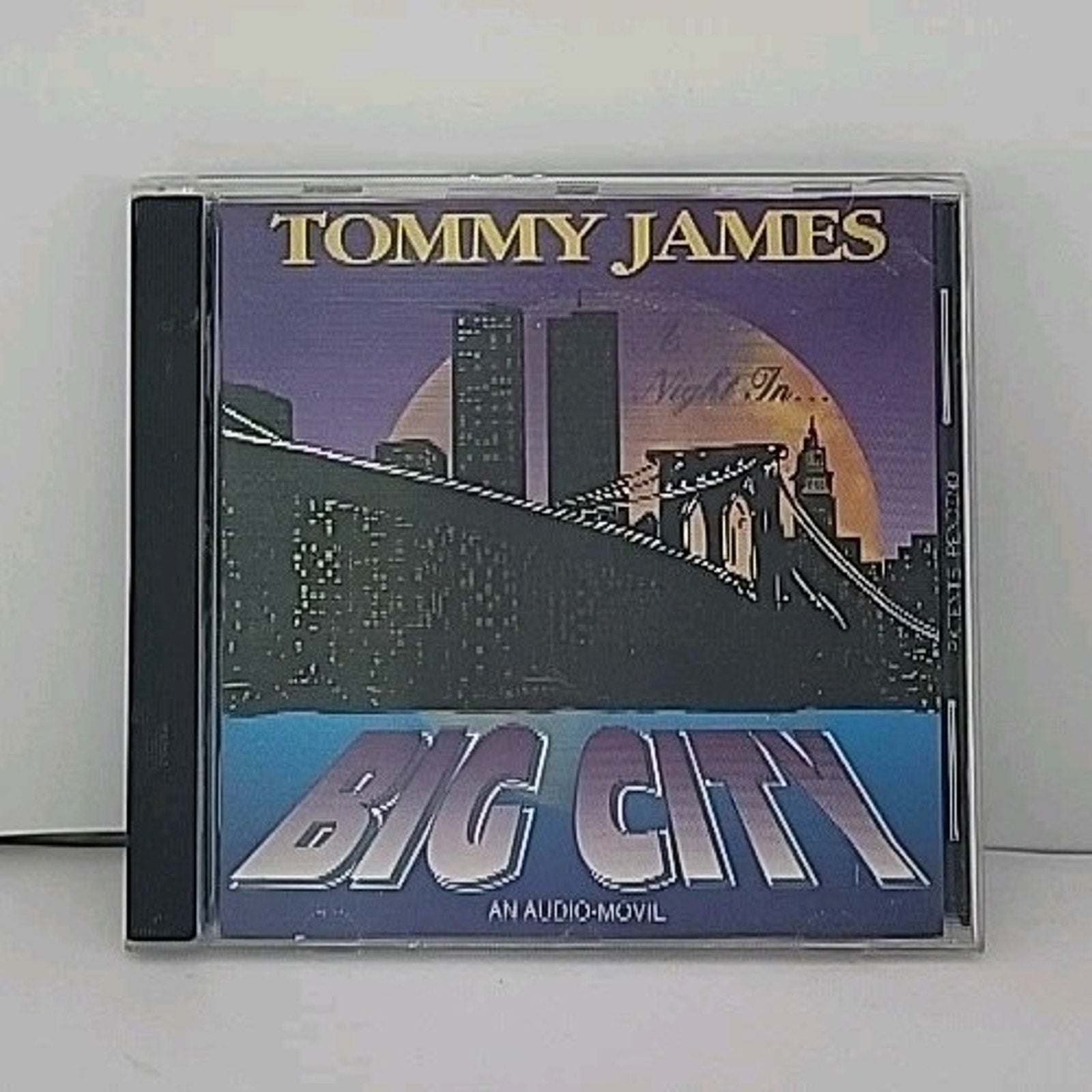 Night in Big City by James, Tommy (CD, 1995)