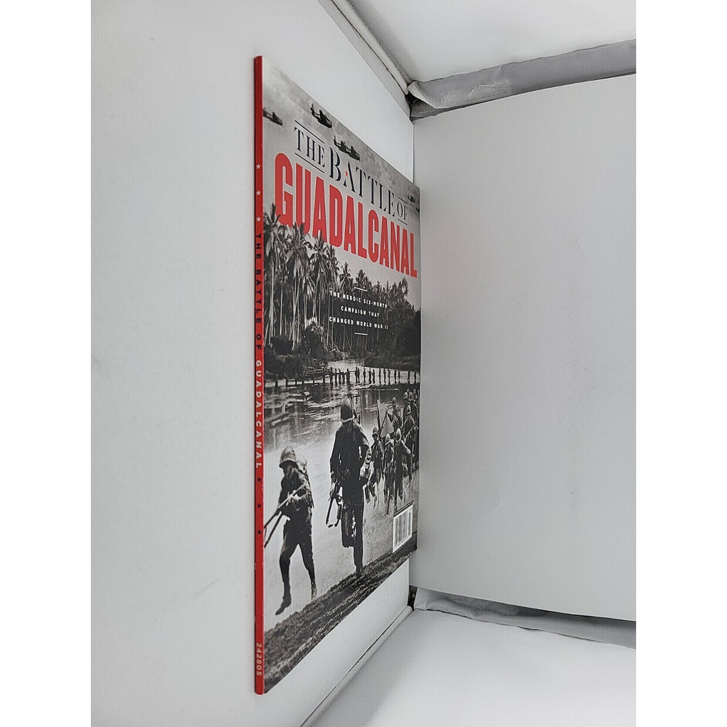 The Battle of Guadalcanal - WWII Heroic Campaign Magazine - 2024