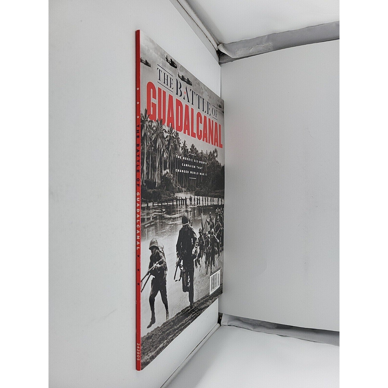 The Battle of Guadalcanal - WWII Heroic Campaign Magazine - 2024