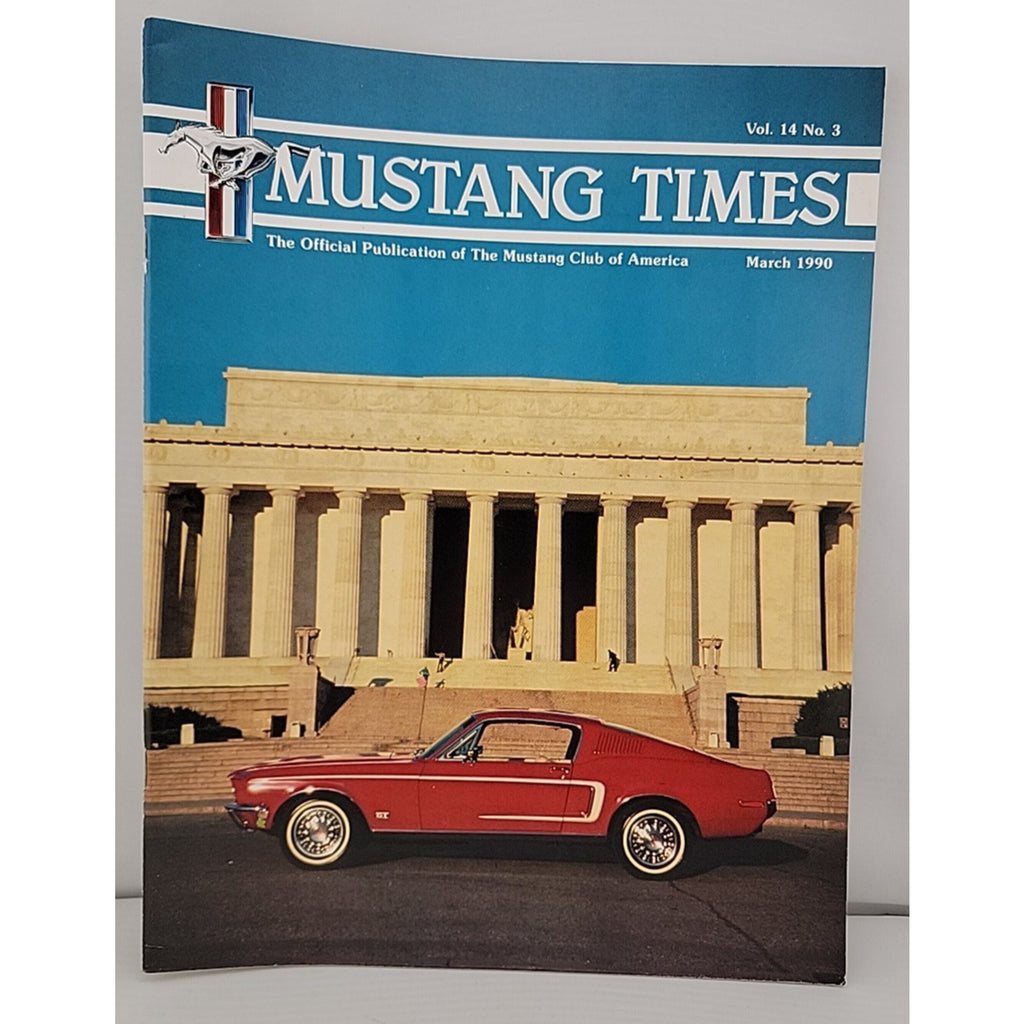 Mustang Times March 1990 Magazine