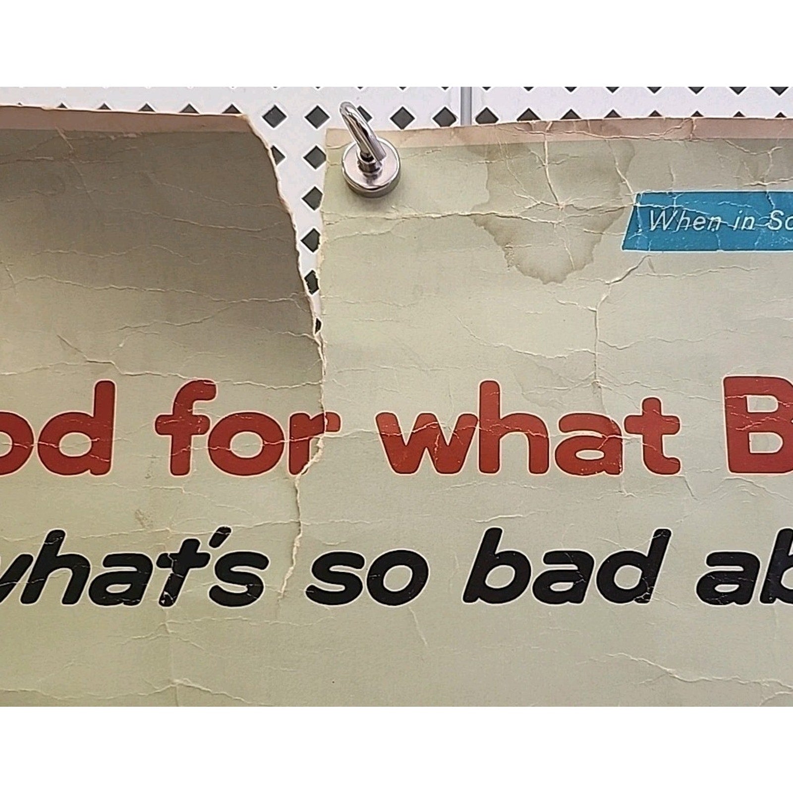 Whats So Bad About Feeling Good 1968 Cinema Poster Rolled 27x39