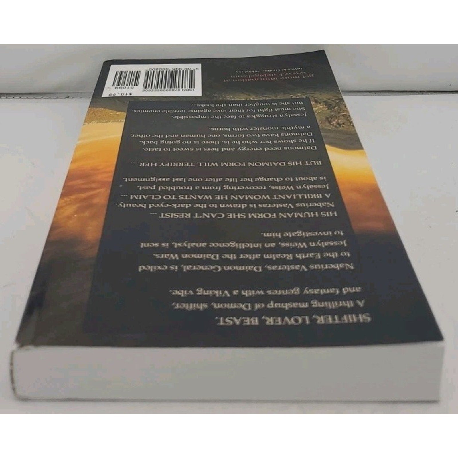 Naberius : Her Daimon Soldier by Kate Bigel (2017, Trade Paperback)