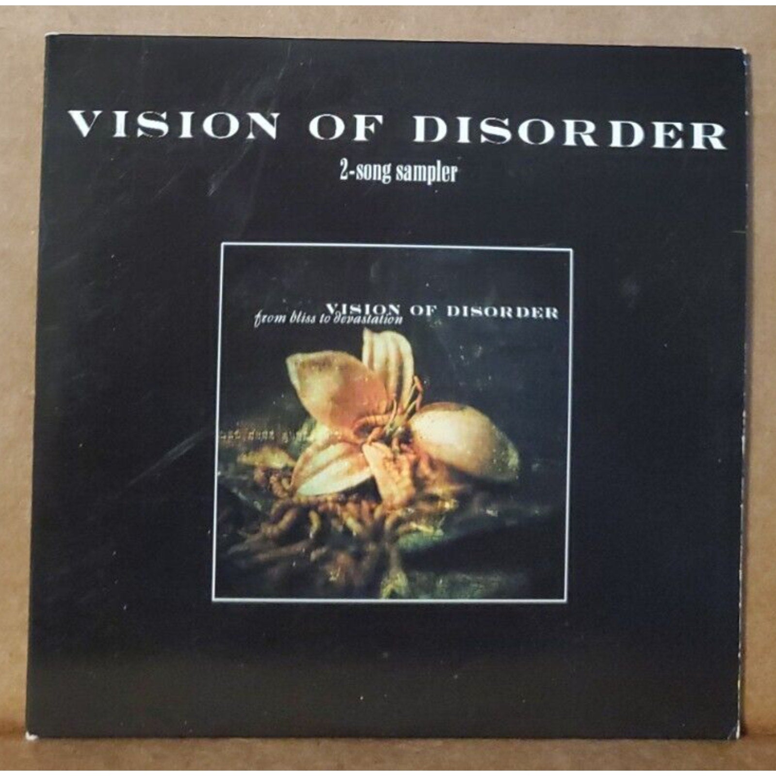 VISION OF DISORDER 2 song cd sampler