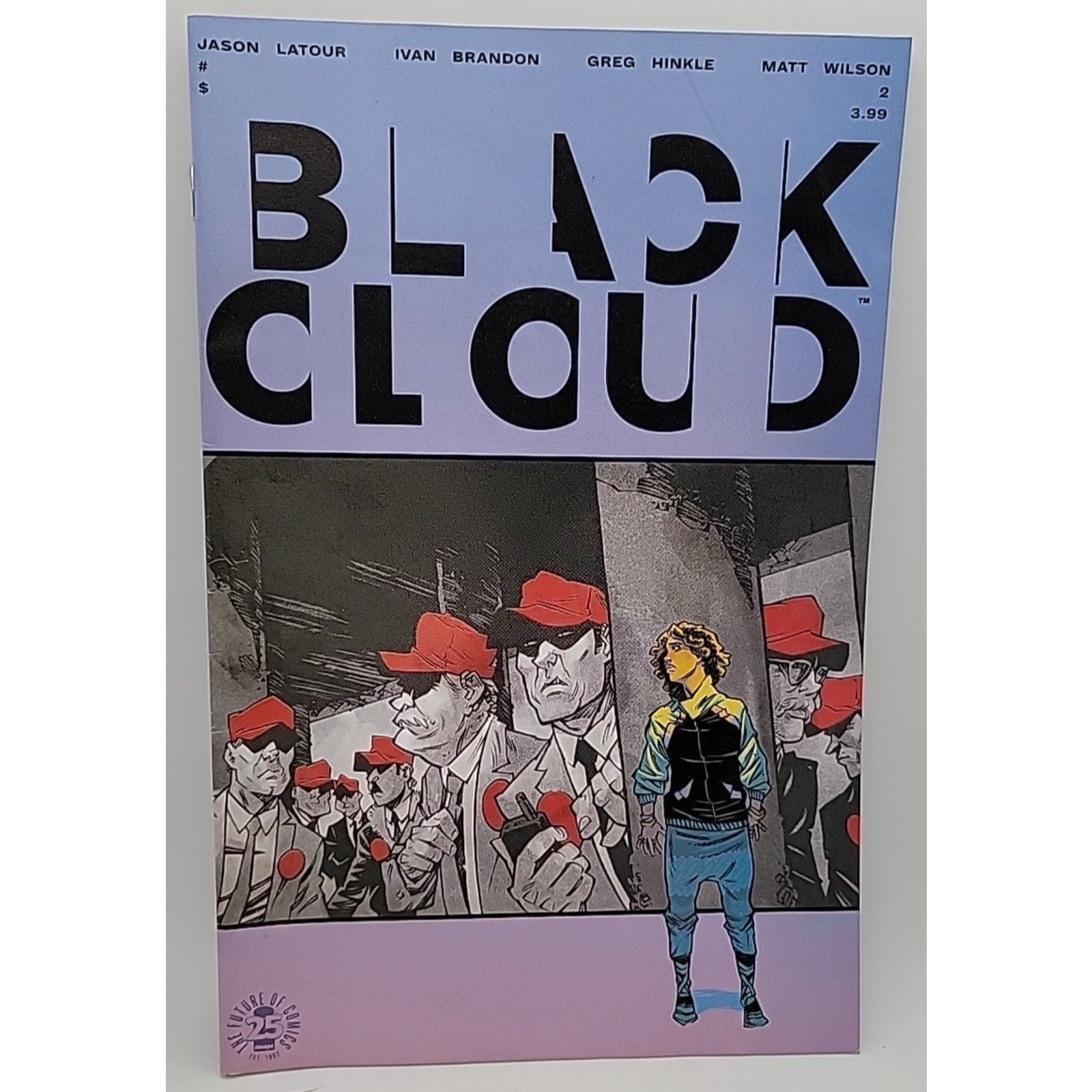 Black Cloud #2 Comic Book 2017 - Image