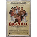 The Big Chill 1983 Movie Poster 27x41 Glenn Close Tom Berenger