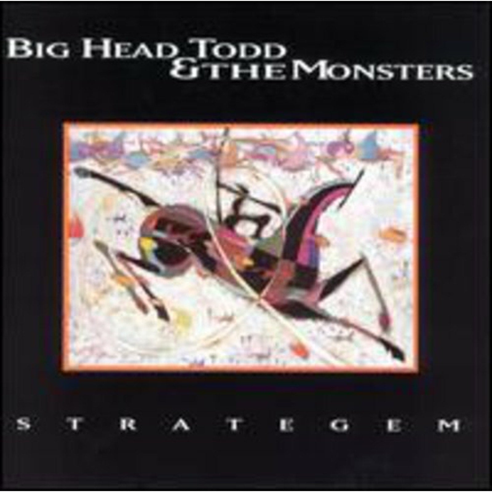 Strategem by Big Head Todd & the Monsters (CD, 1994)