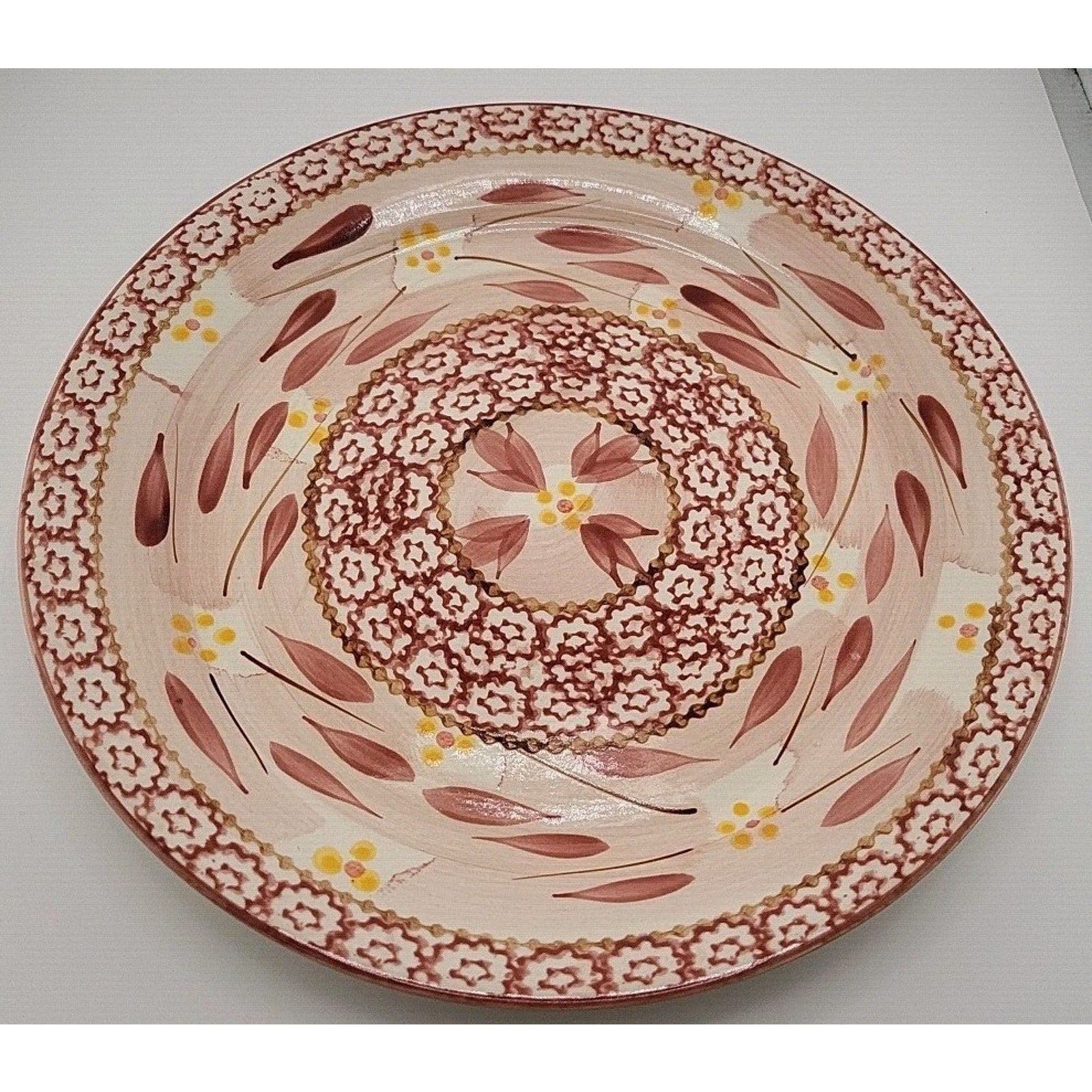 Temptations Cranberry Old World Salad Plates, 3 pcs.