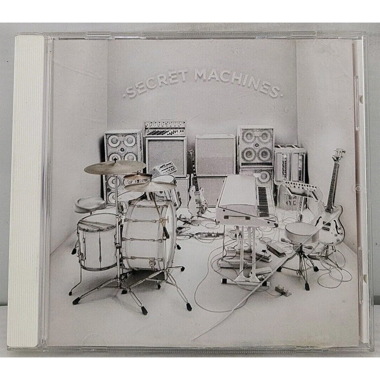 Now Here Is Nowhere by Secret Machines (CD, May-2004, Reprise)