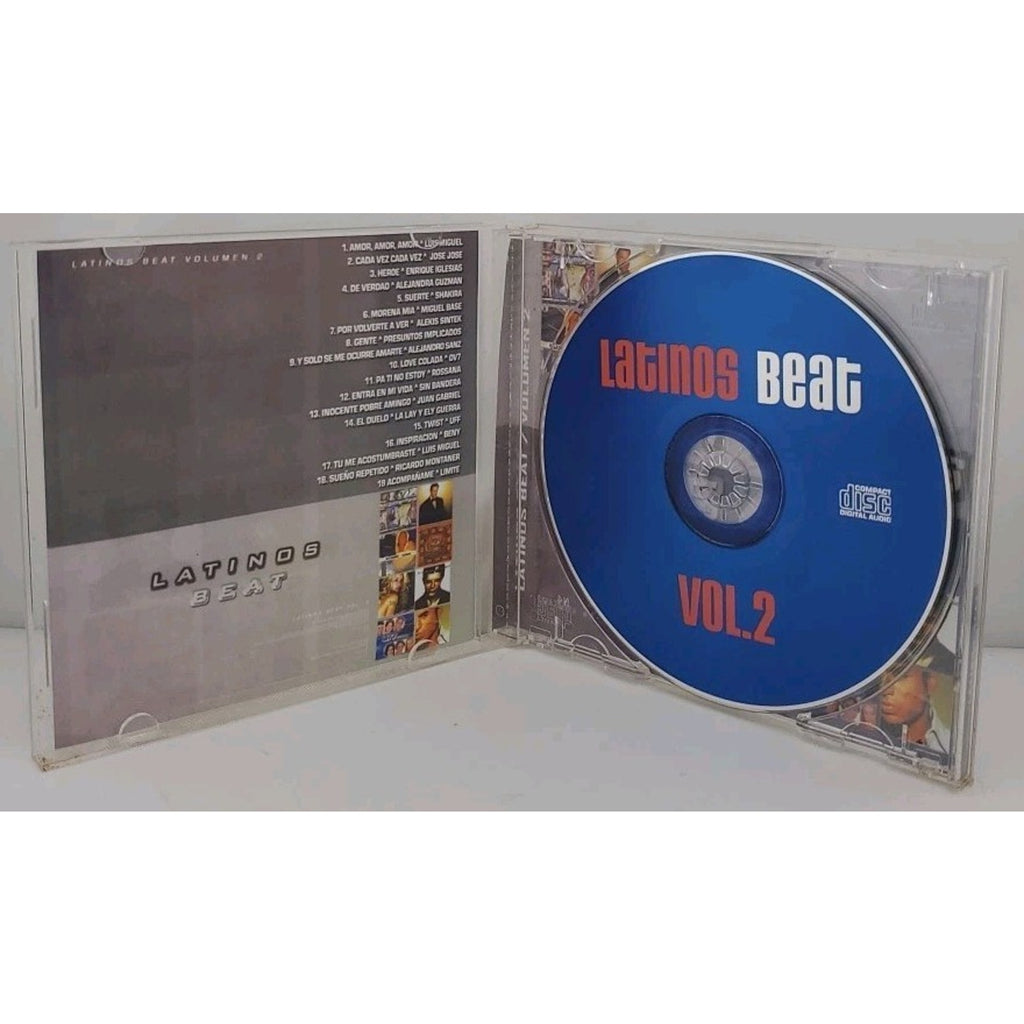Latinos Beat Volume 2 CD