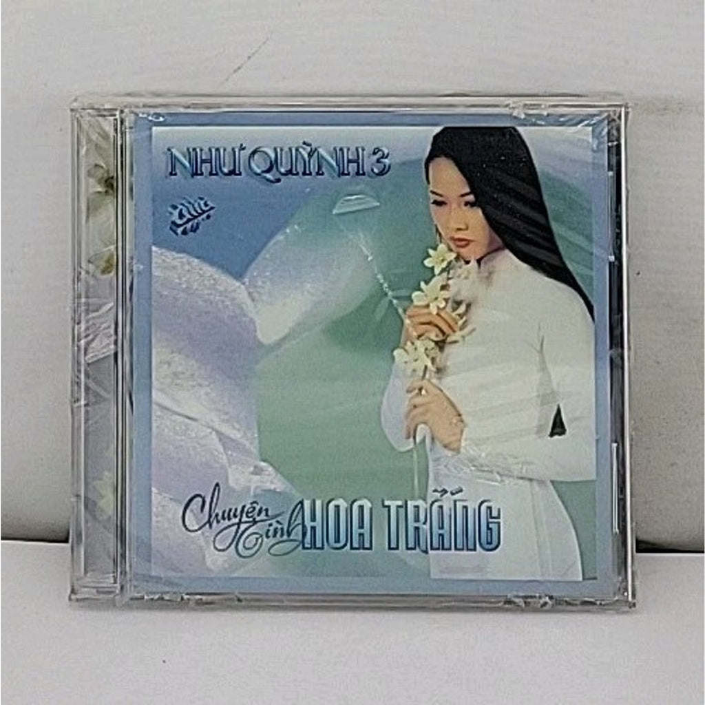 Như Quỳnh – Chuyện Tình Hoa Trắng (CD, 1996) Asia Entertainment *Brand New*