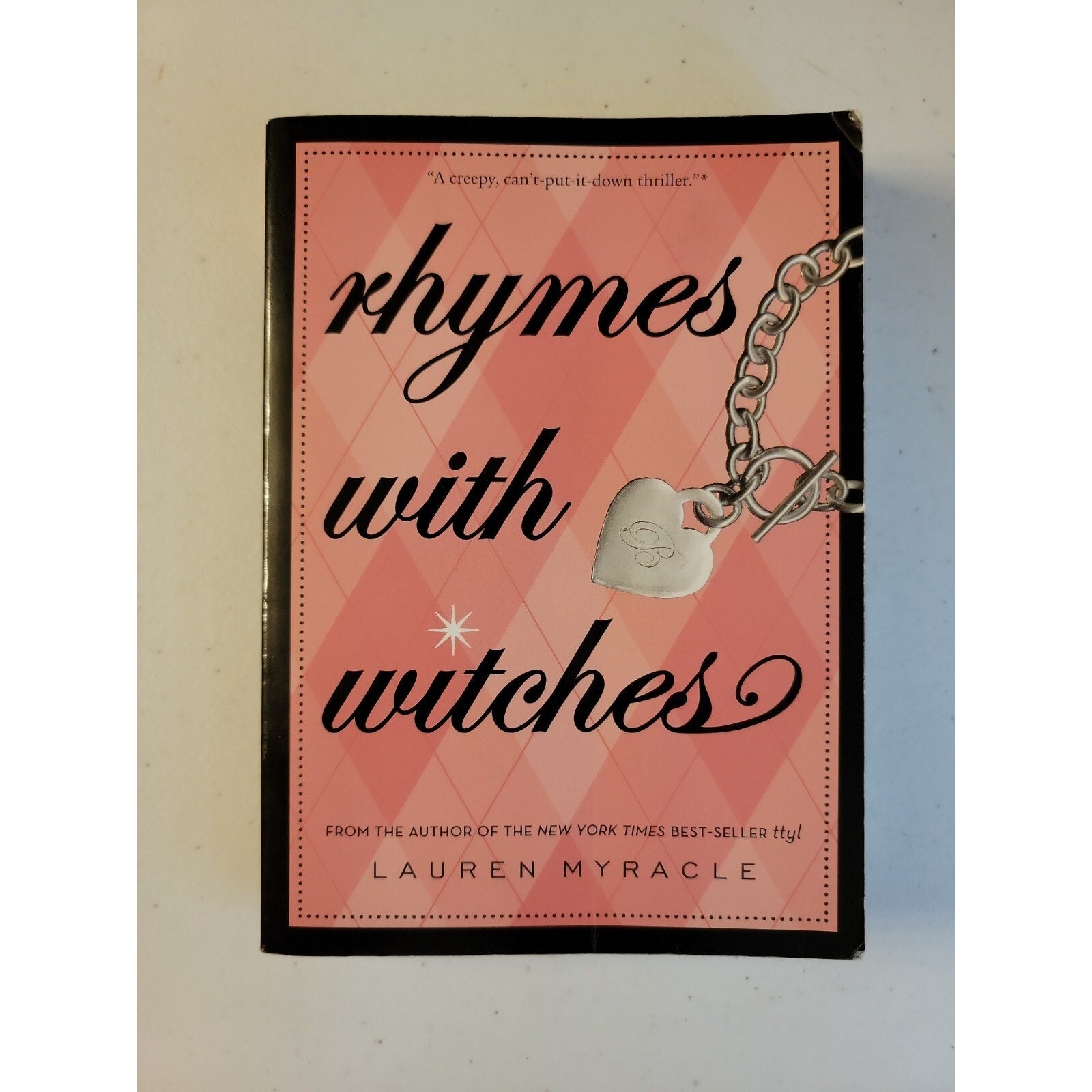 Rhymes with Witches by Lauren Myracle (2006, Trade Paperback)