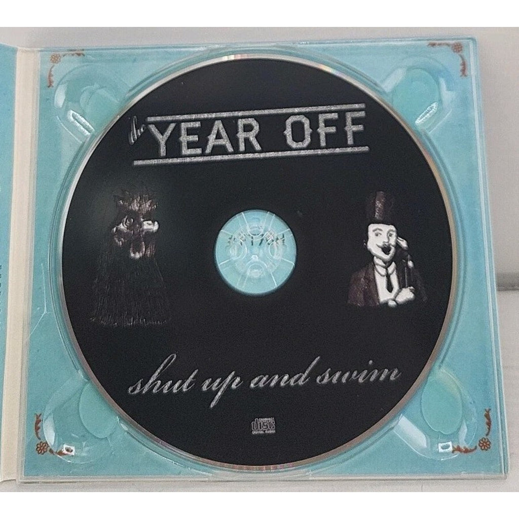 The Year Off Shut Up And Swim CD