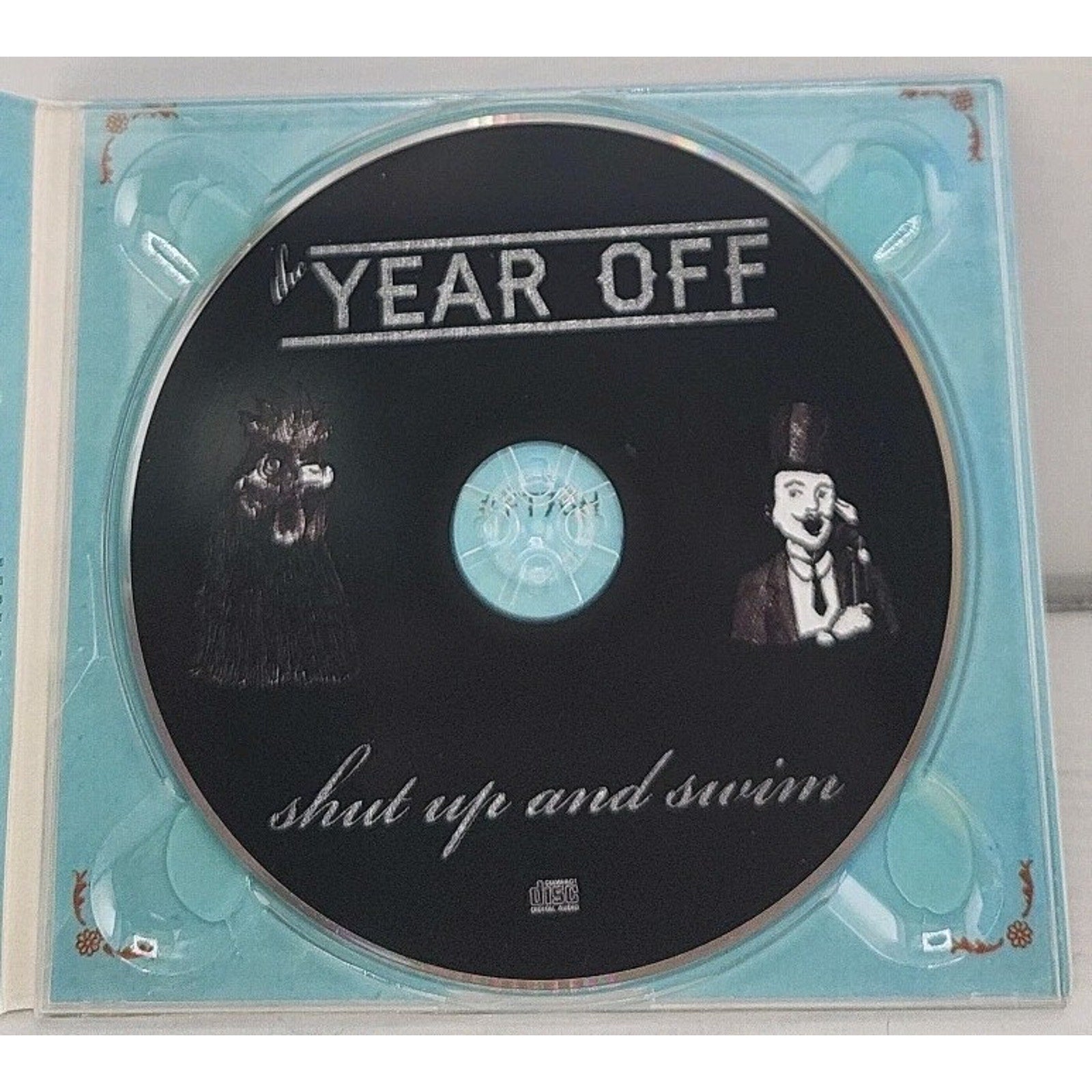 The Year Off Shut Up And Swim CD