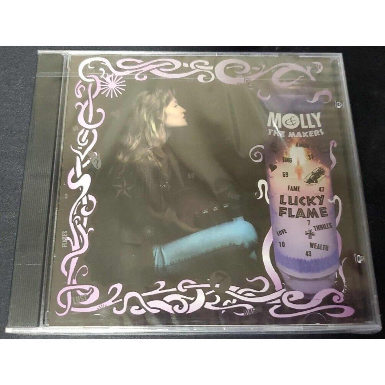 Lucky Flame by Molly the Maker (CD, Aug-1998, Media Records (USA)) *Brand New*