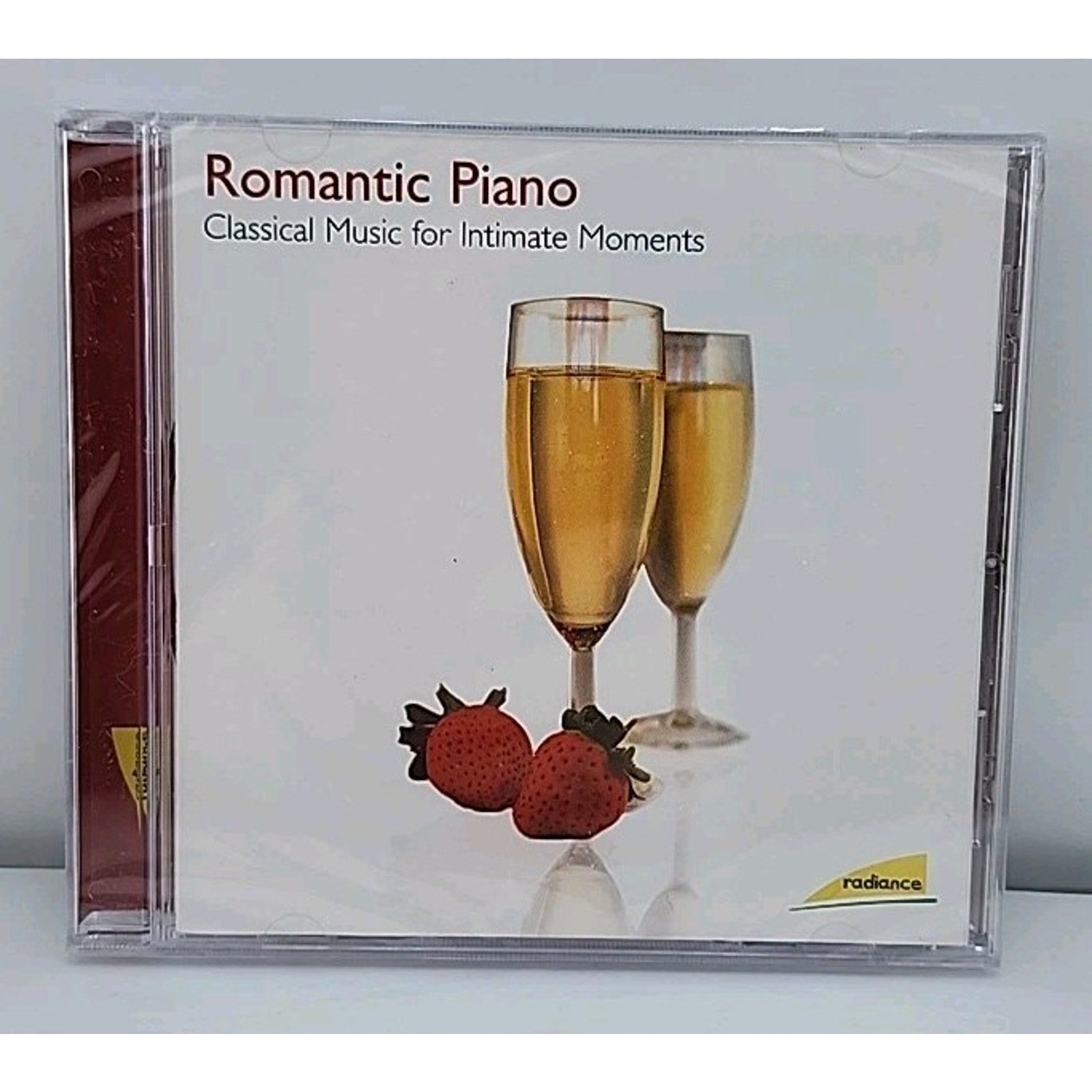 Romantic Piano: Classical Music For Intimate Moments CD 2008 *Brand New*