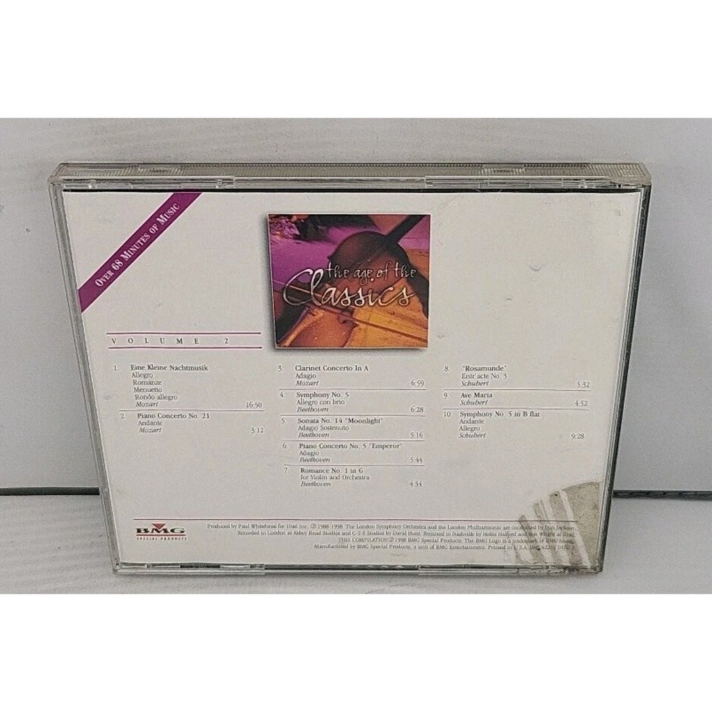 The Age Of The Classics Vol. 2 CD