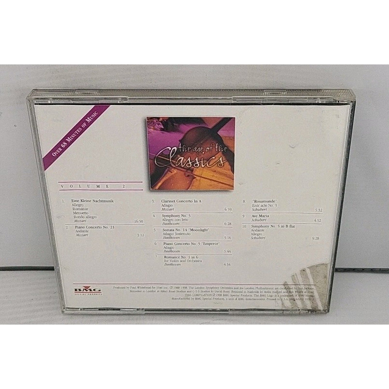 The Age Of The Classics Vol. 2 CD