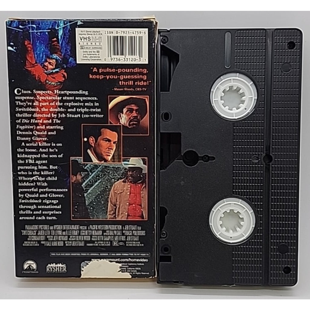 Switchback (VHS, 1997)