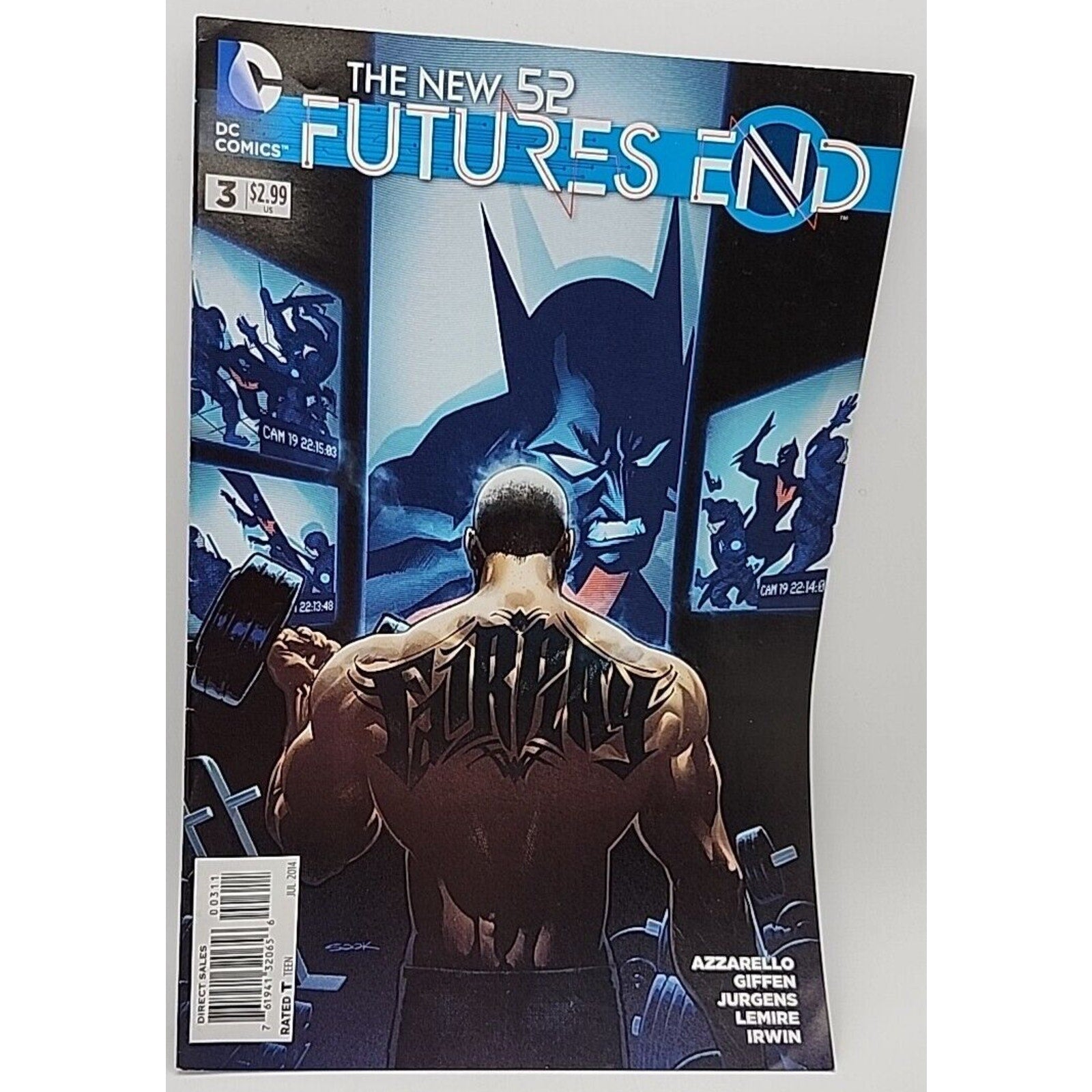 Futures End . # 3 . The New 52. DC Comics.