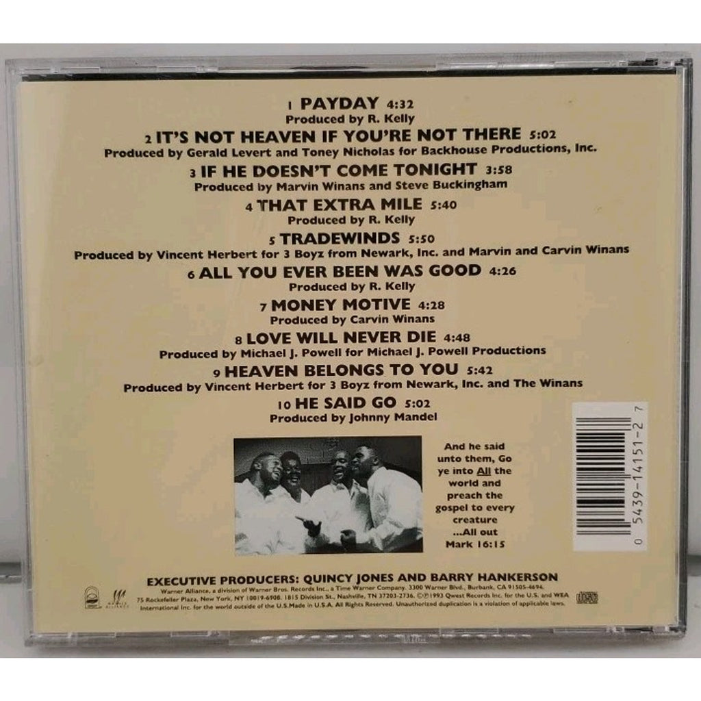 The Winans All Out (CD)