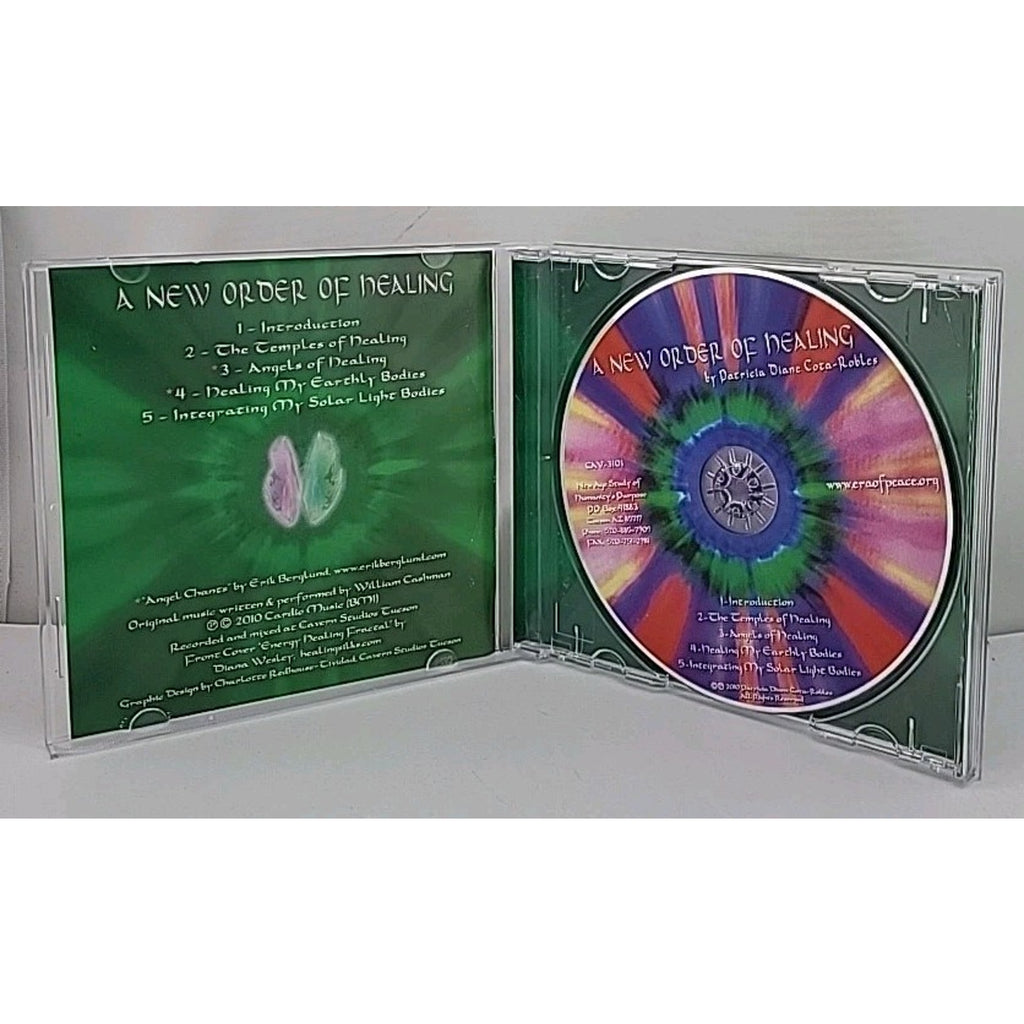 A New Order Of Healing By Patricia Diane Cota-Robles CD