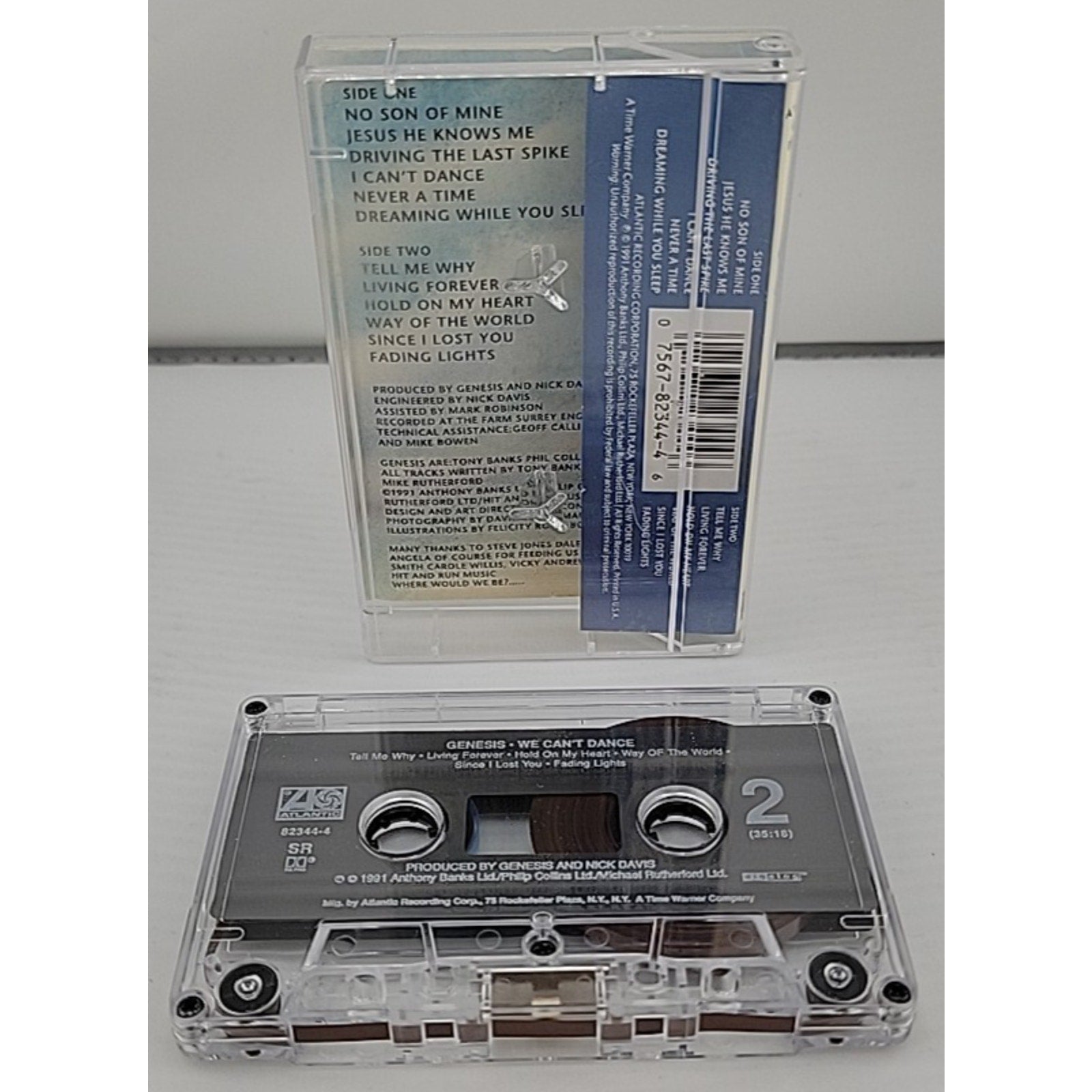 We Can't Dance by Genesis (UK) (Cassette, Nov-1991, Atlantic (Label))