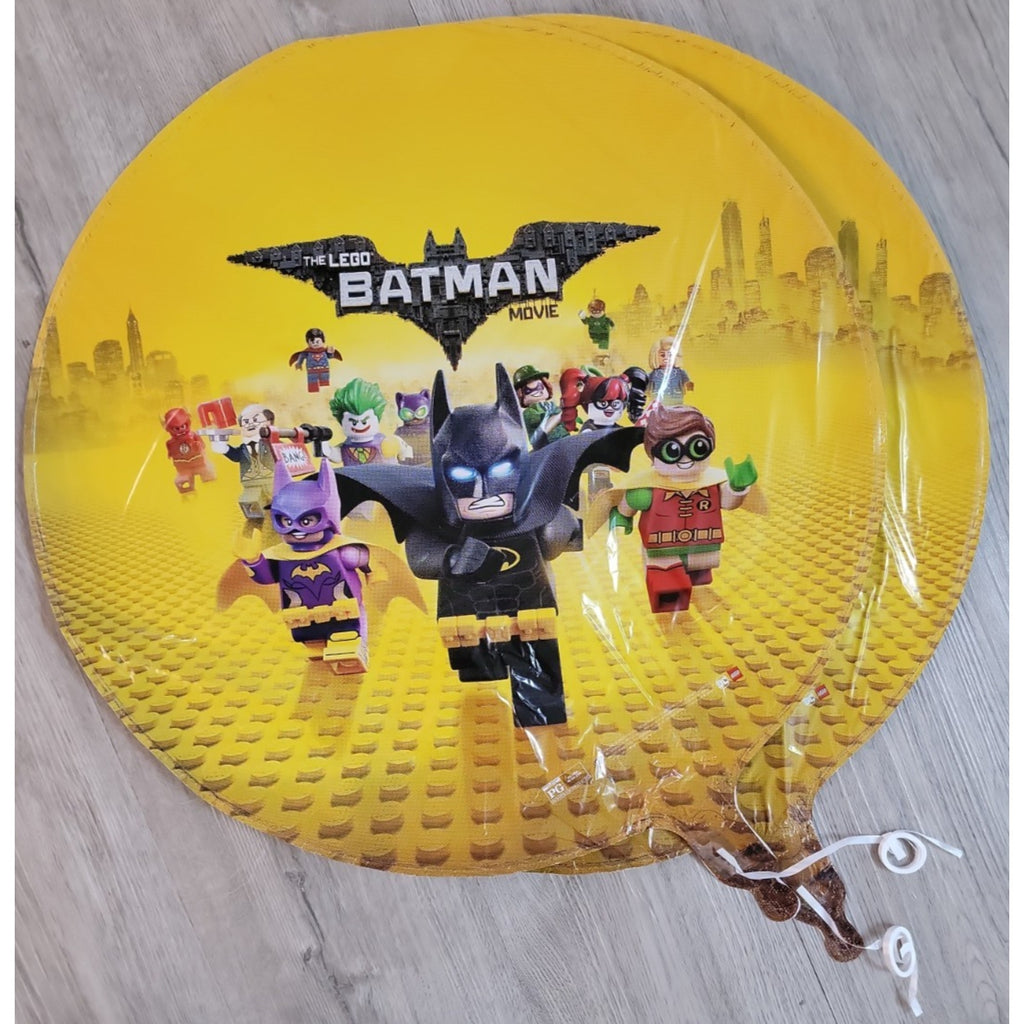 2017 The Lego Batman POP Kit. Standup Cutout & Promo Materials RARE HTF