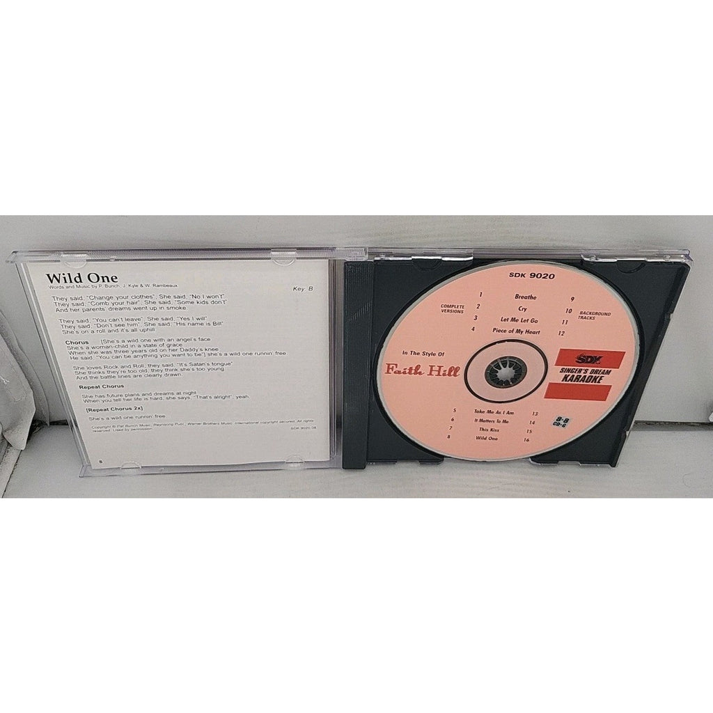 Style of by Faith Hill (CD, 2005)