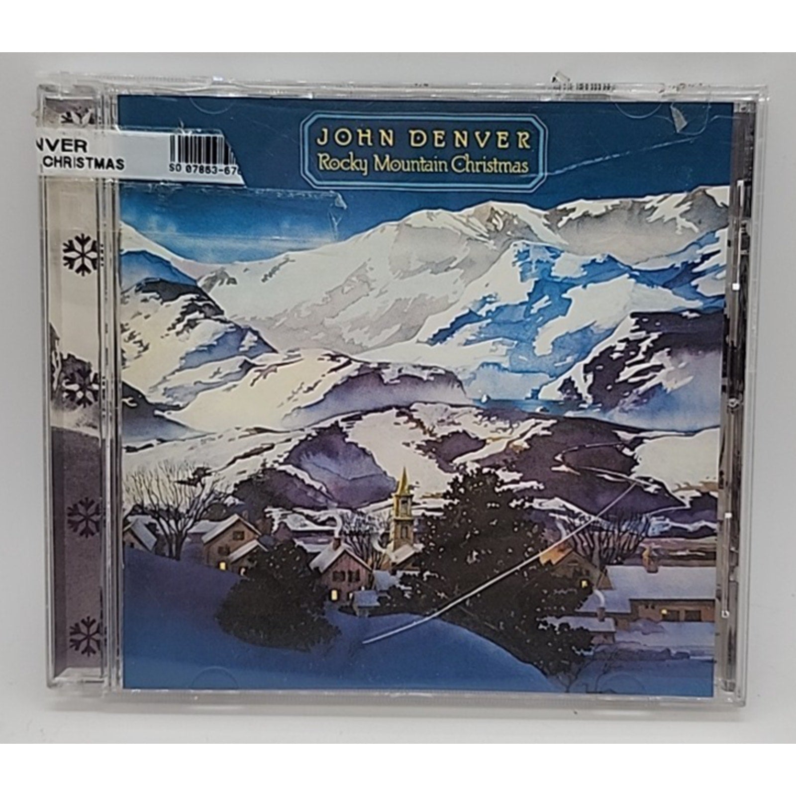Rocky Mountain Christmas by John Denver (CD, 1998)